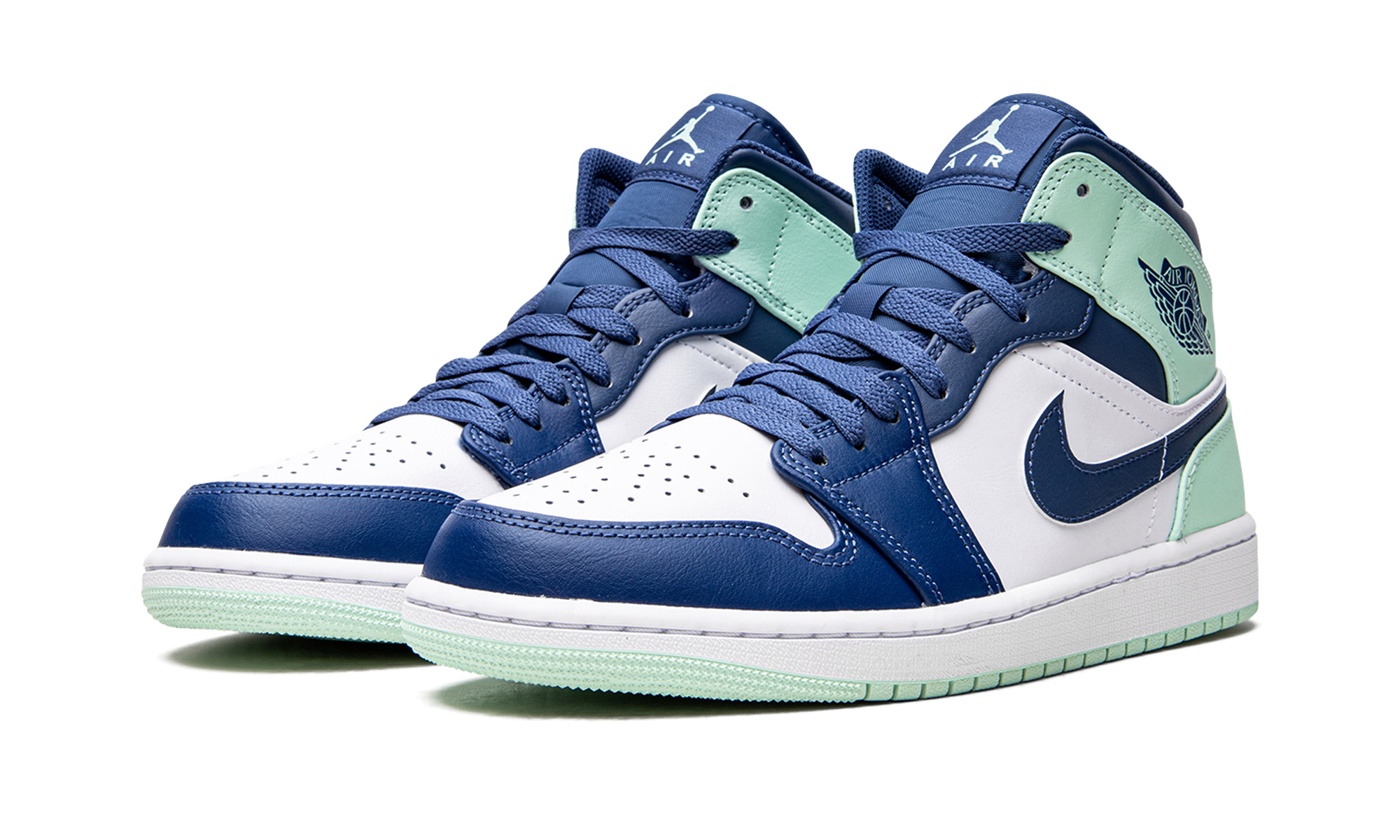 Air Jordan 1 Mid "Blue Mint"