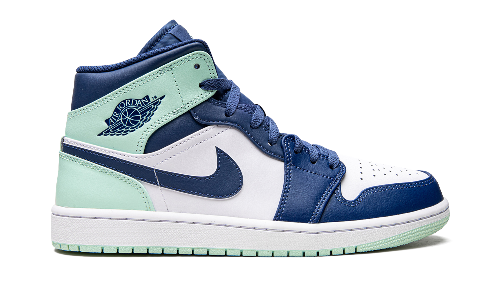 Air Jordan 1 Mid "Blue Mint"