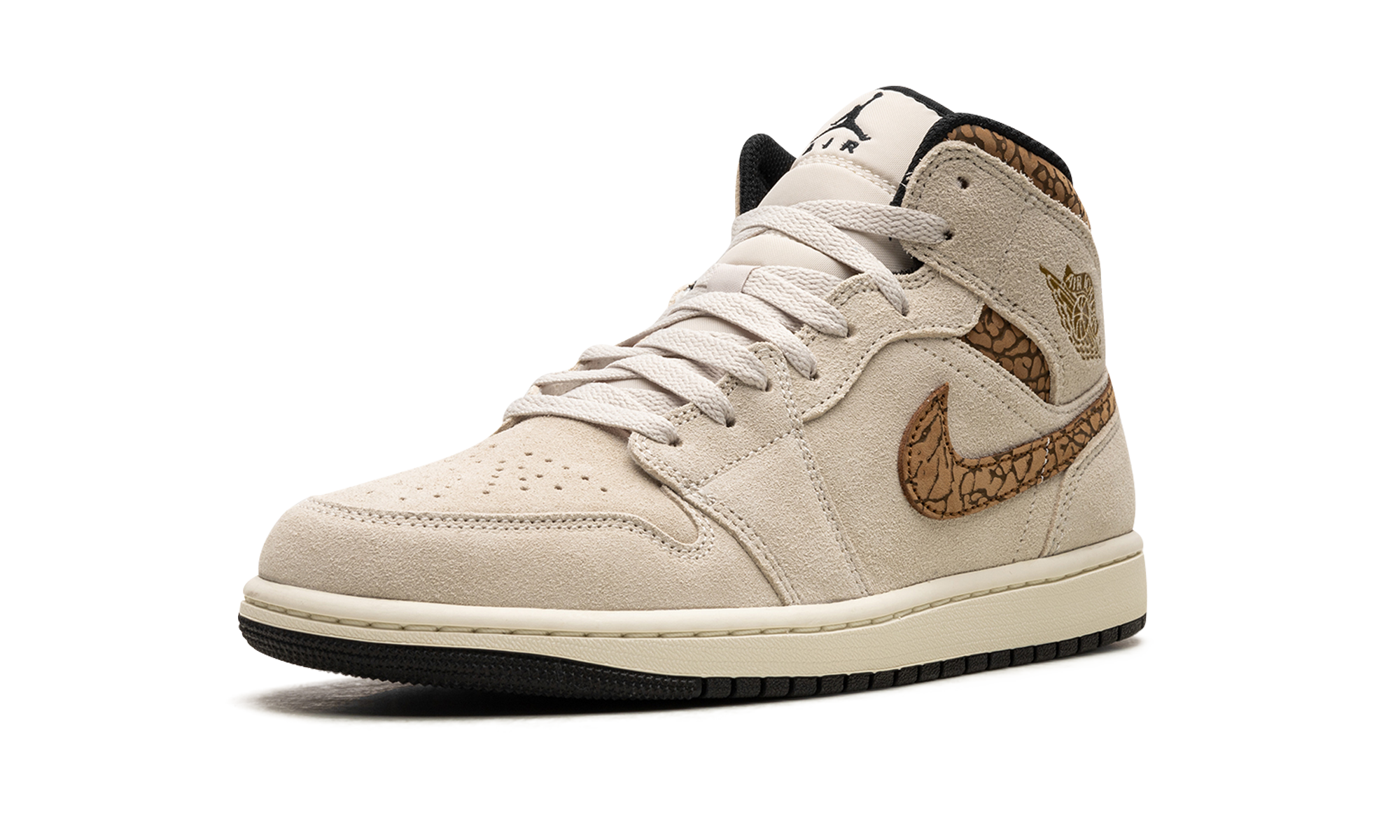 Air Jordan 1 Mid "Brown Elephant"