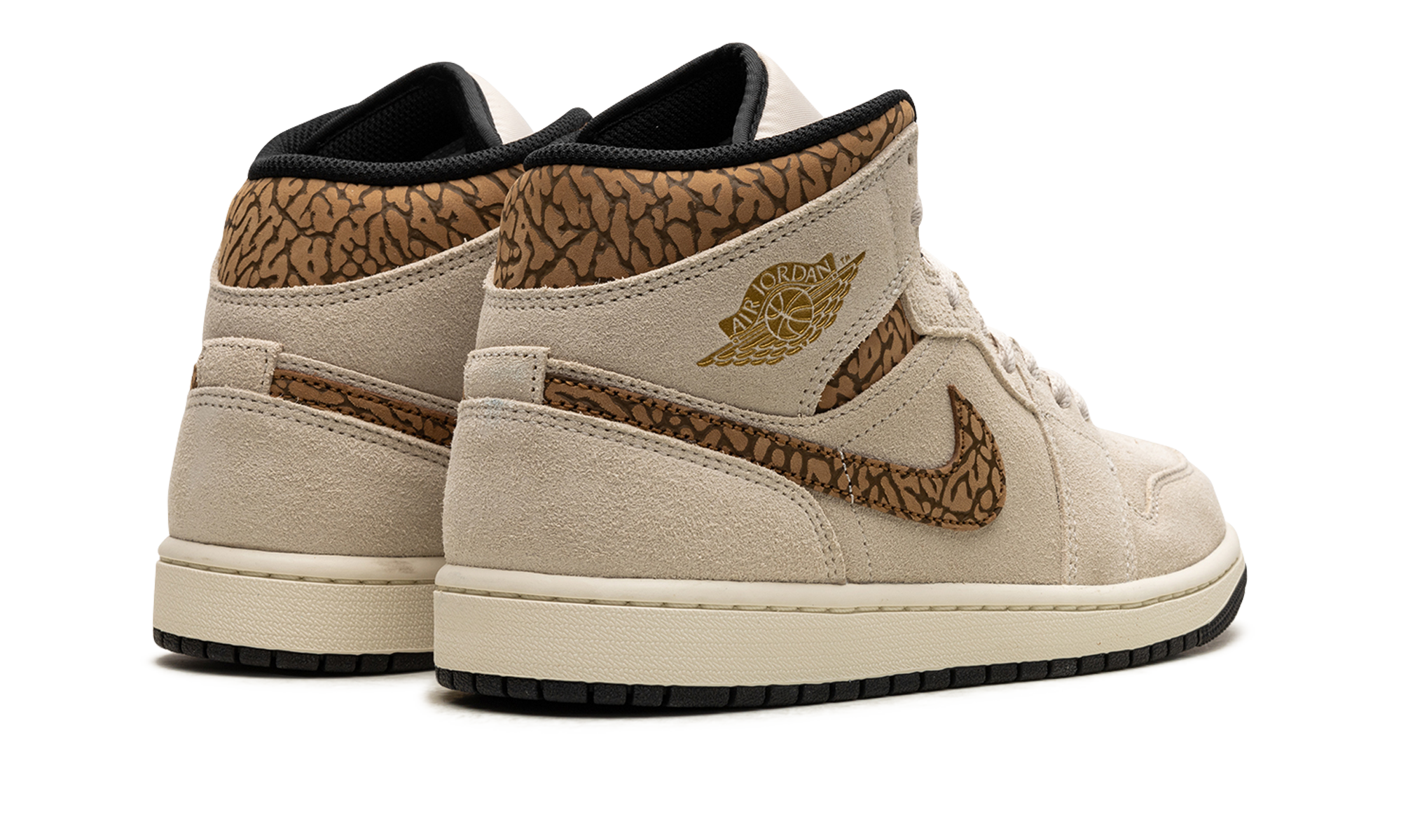 Air Jordan 1 Mid "Brown Elephant"