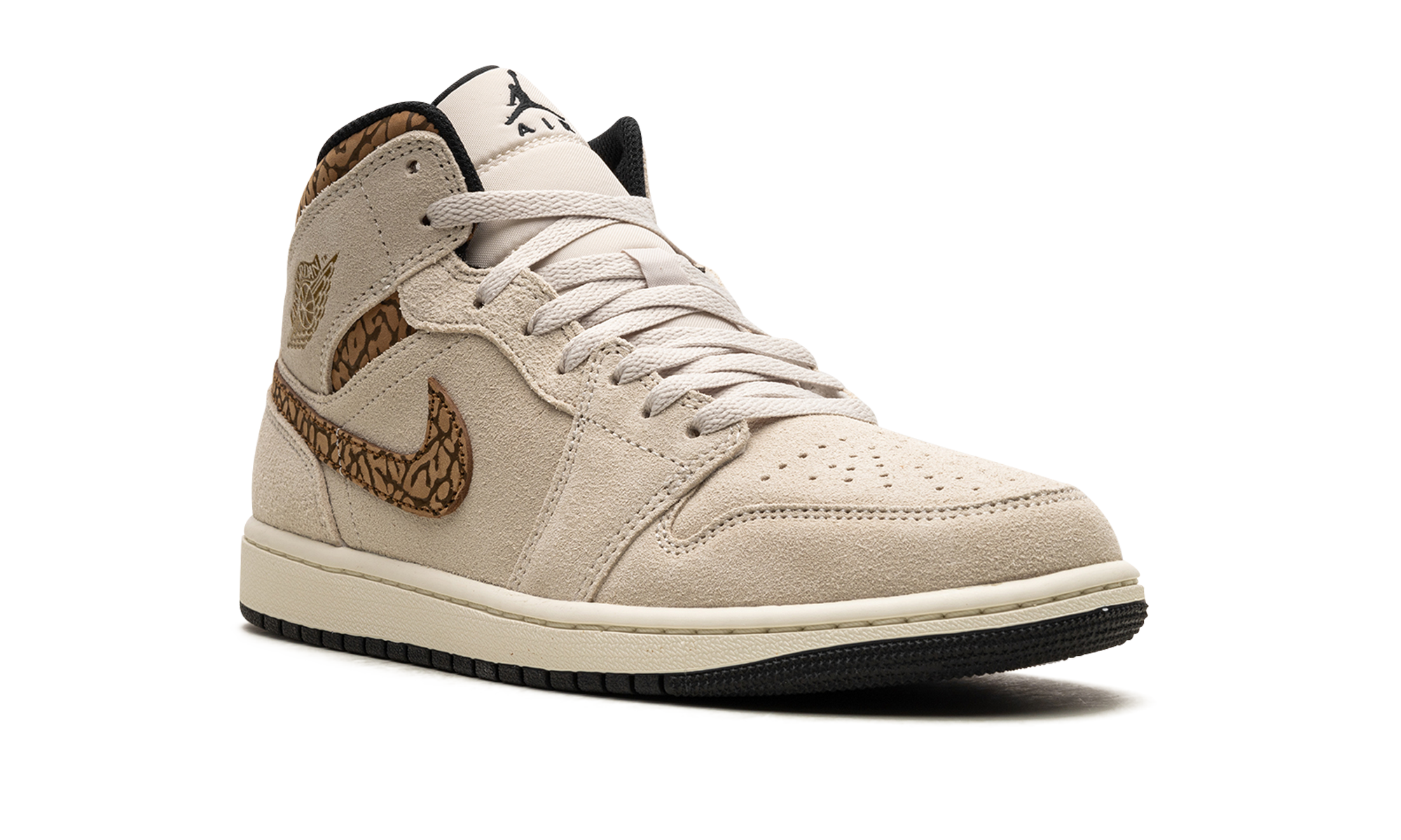 Air Jordan 1 Mid "Brown Elephant"