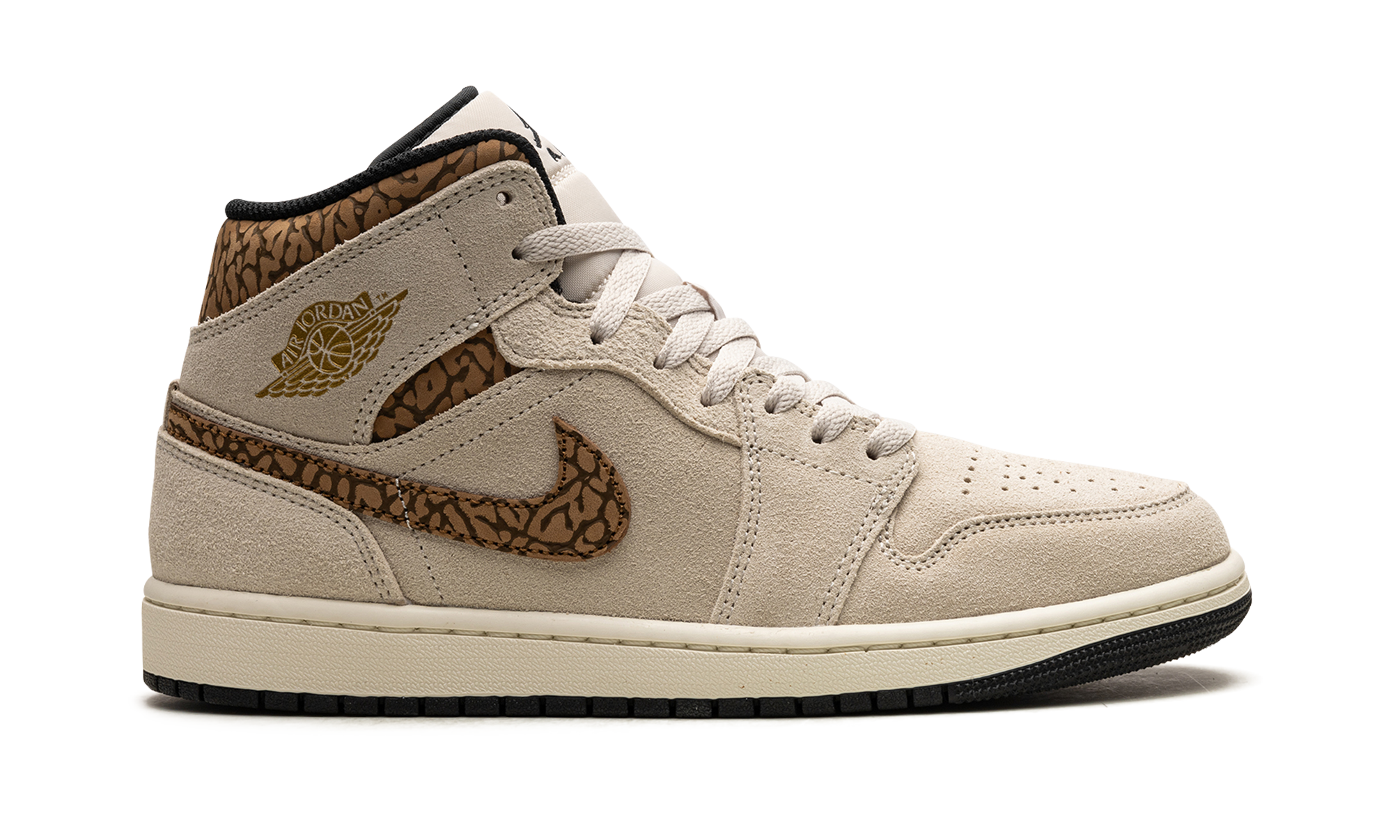 Air Jordan 1 Mid "Brown Elephant"