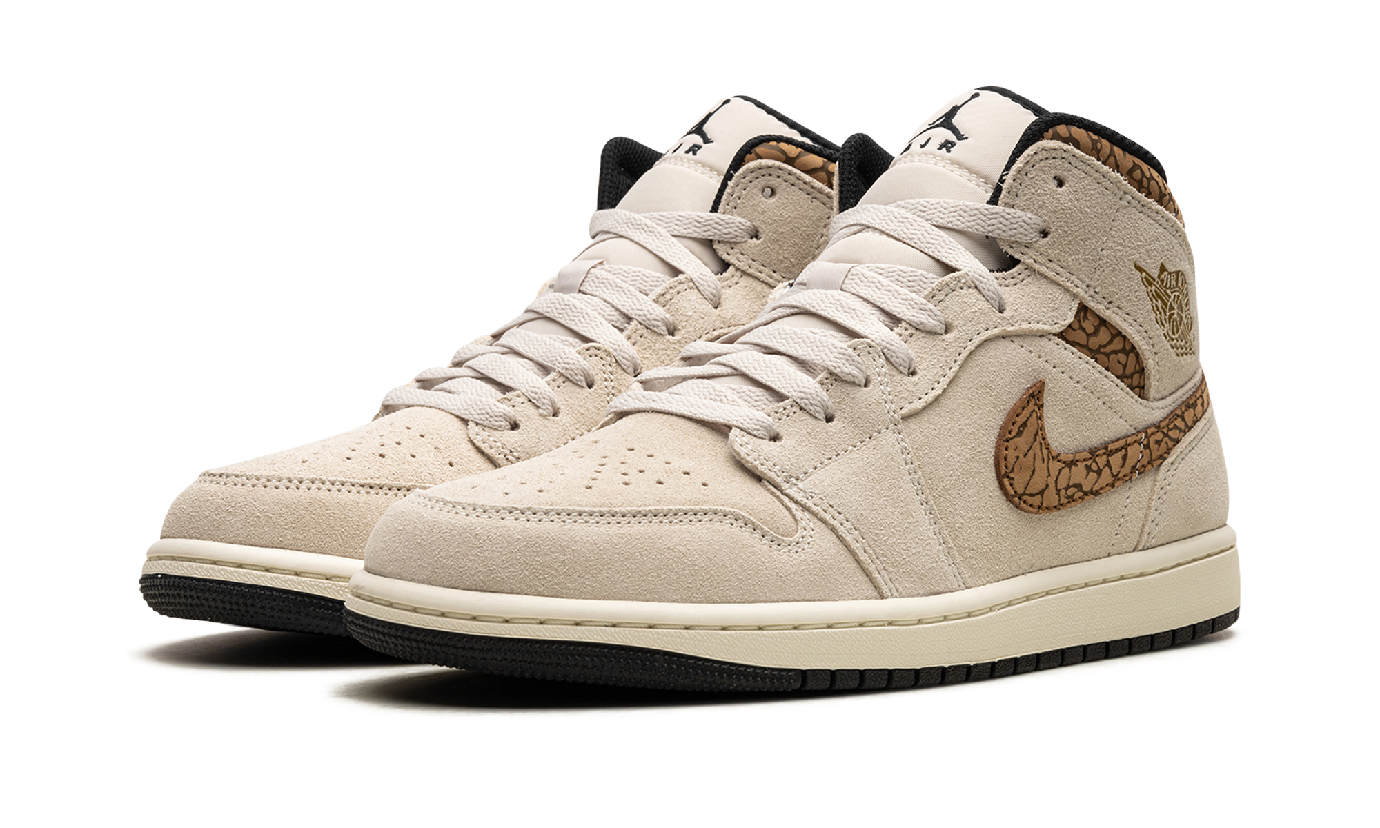 Air Jordan 1 Mid "Brown Elephant"