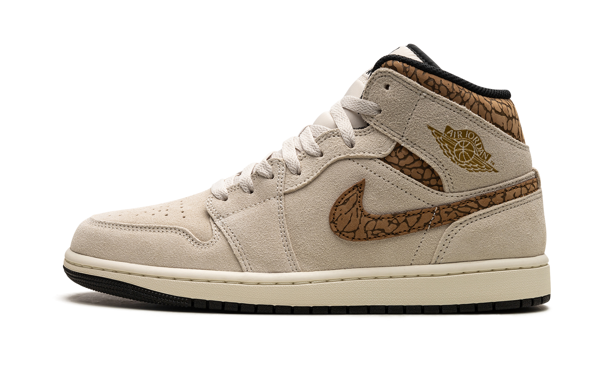 Air Jordan 1 Mid "Brown Elephant"