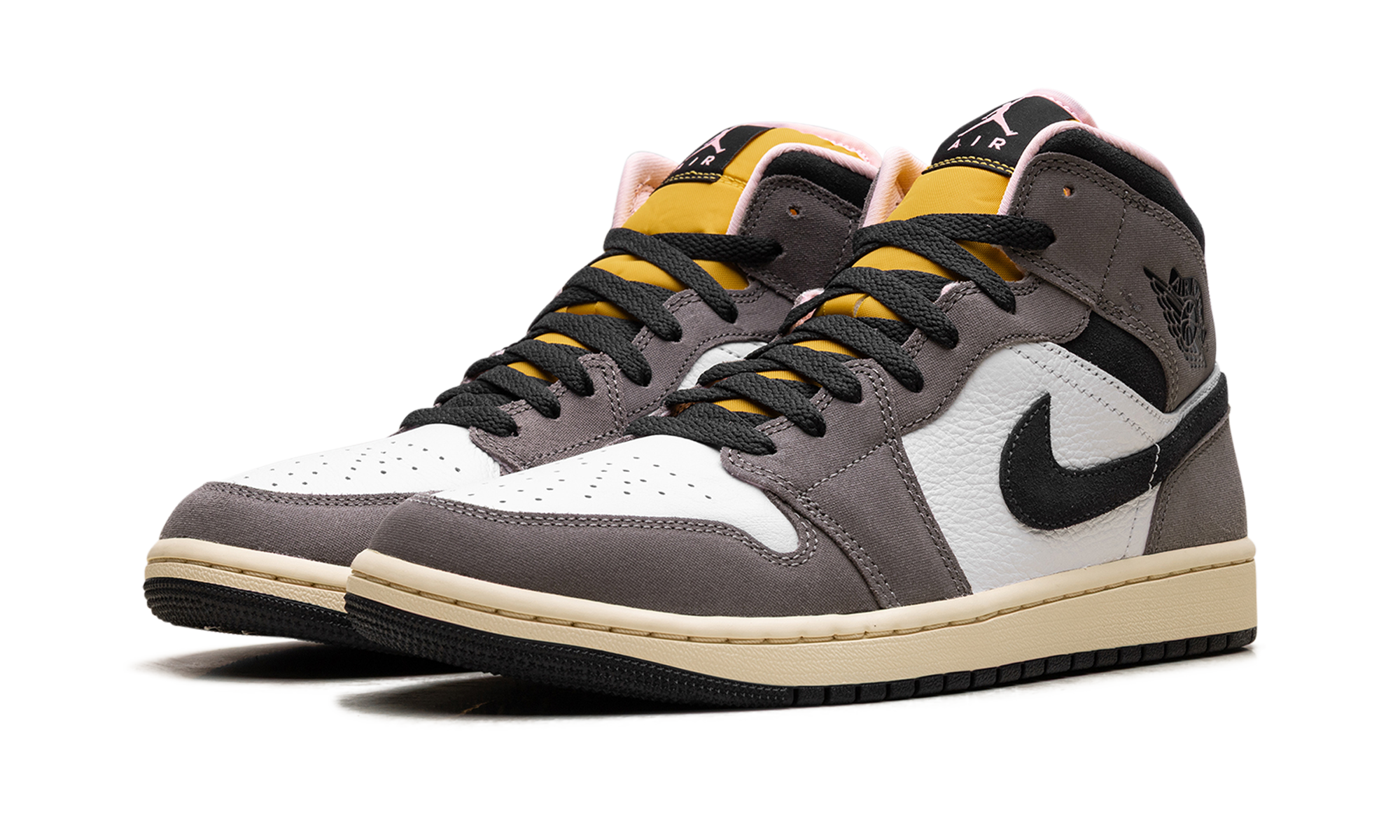 Air Jordan 1 Mid "Cave Stone"