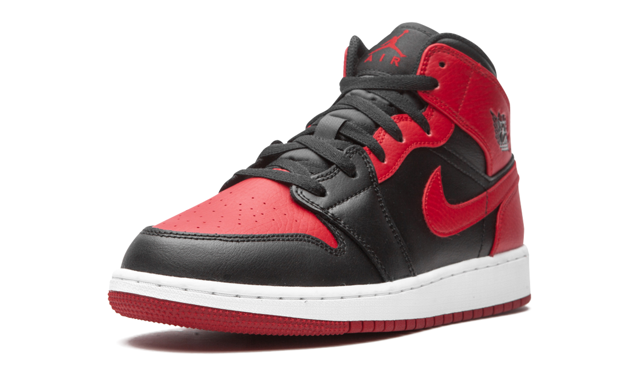 Air Jordan 1 Mid GS "Banned 2020"