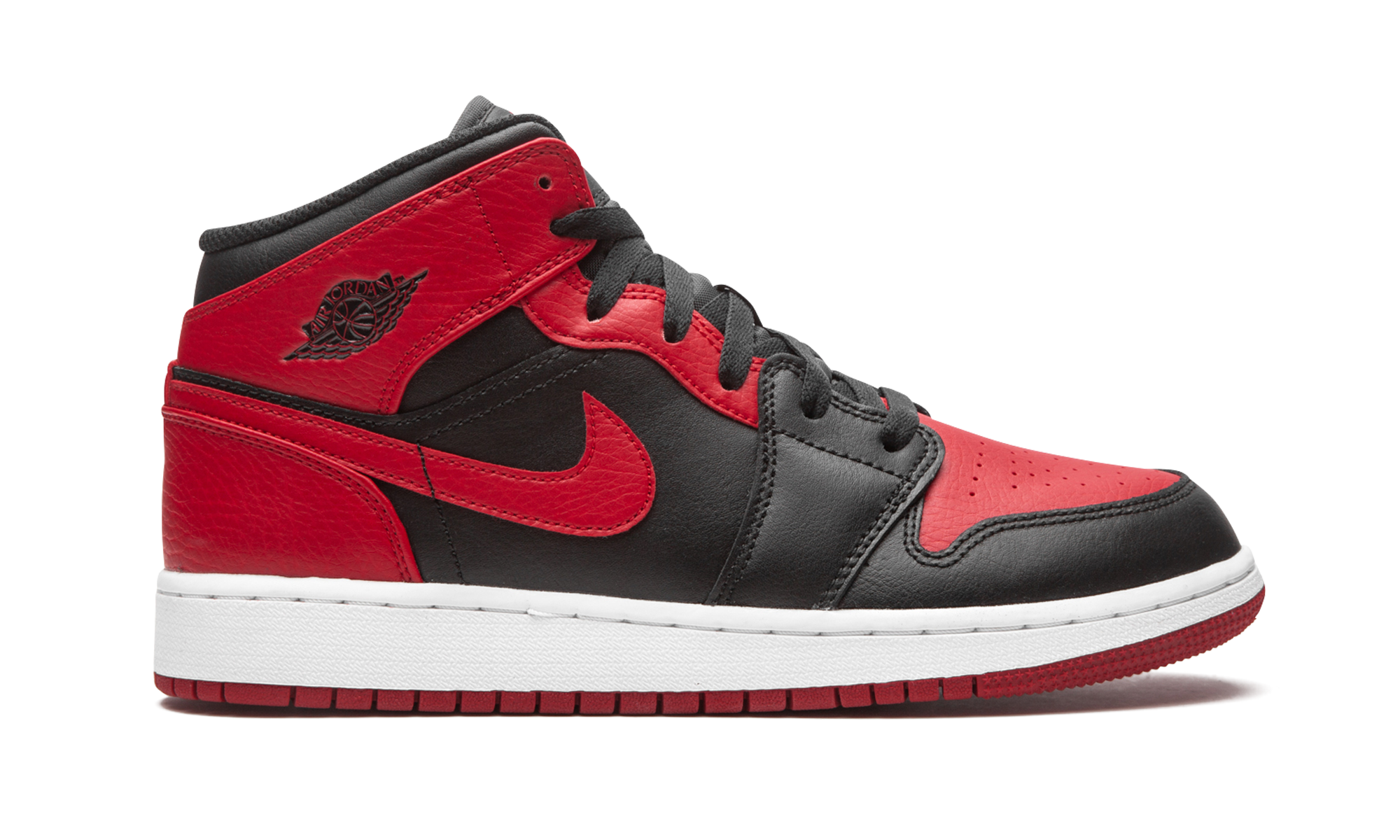 Air Jordan 1 Mid GS "Banned 2020"