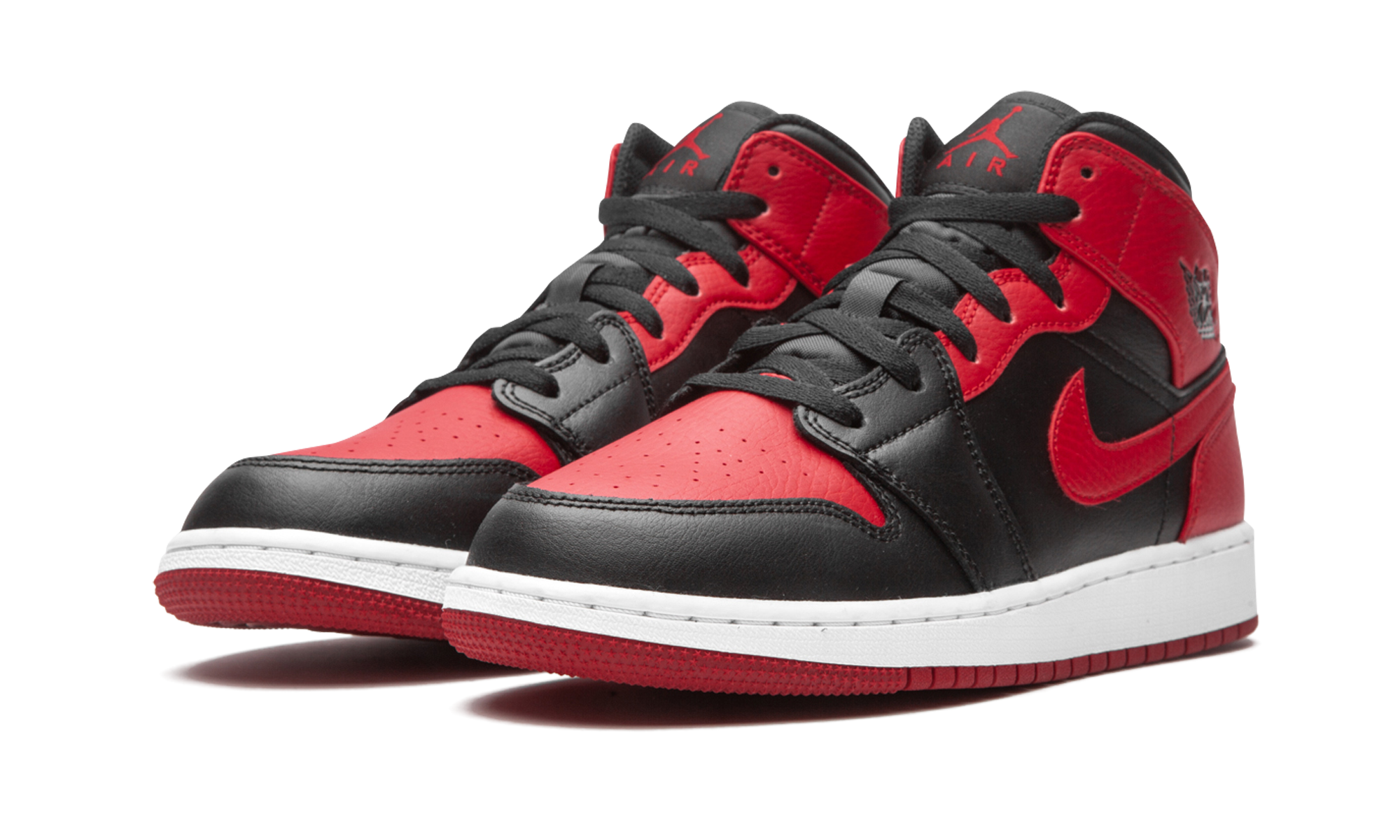 Air Jordan 1 Mid GS "Banned 2020"
