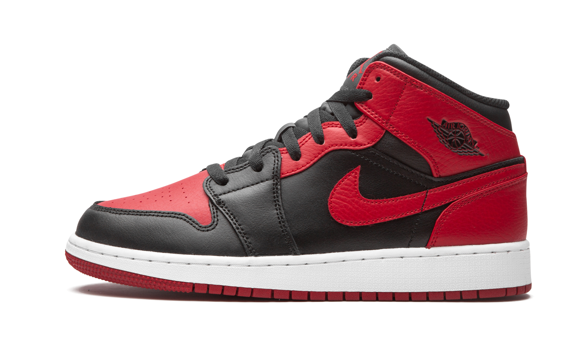 Air Jordan 1 Mid GS "Banned 2020"