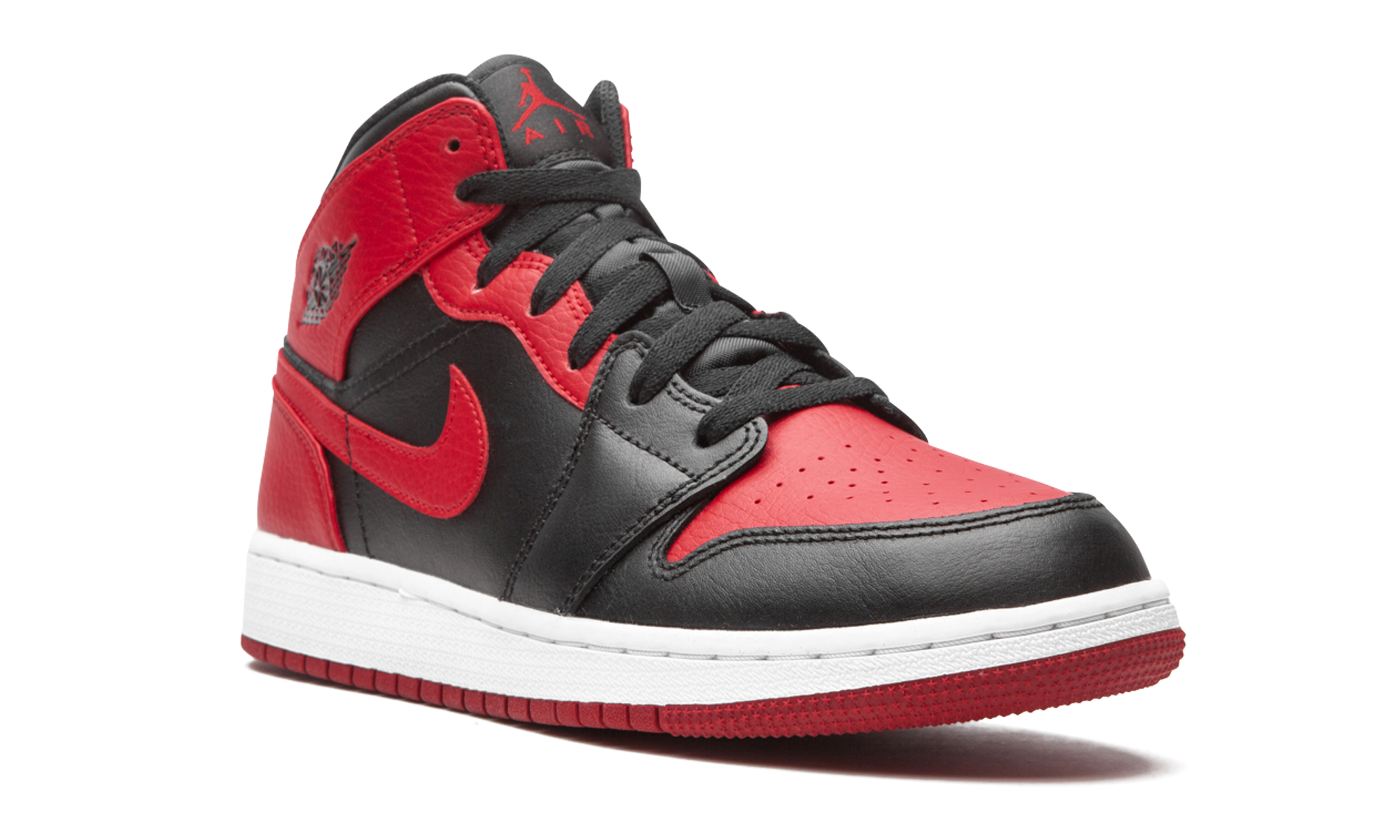 Air Jordan 1 Mid GS "Banned 2020"