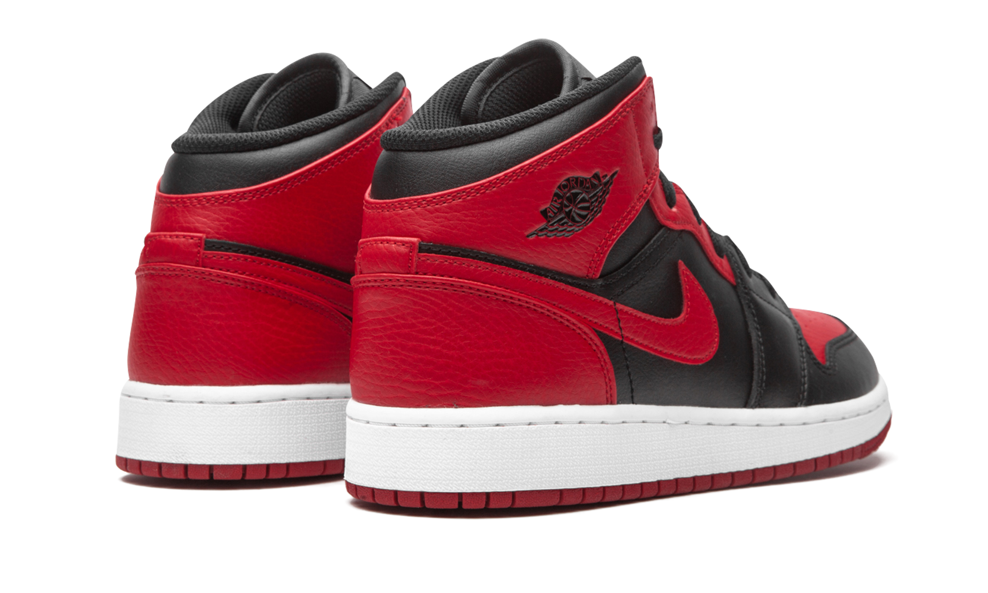 Air Jordan 1 Mid GS "Banned 2020"