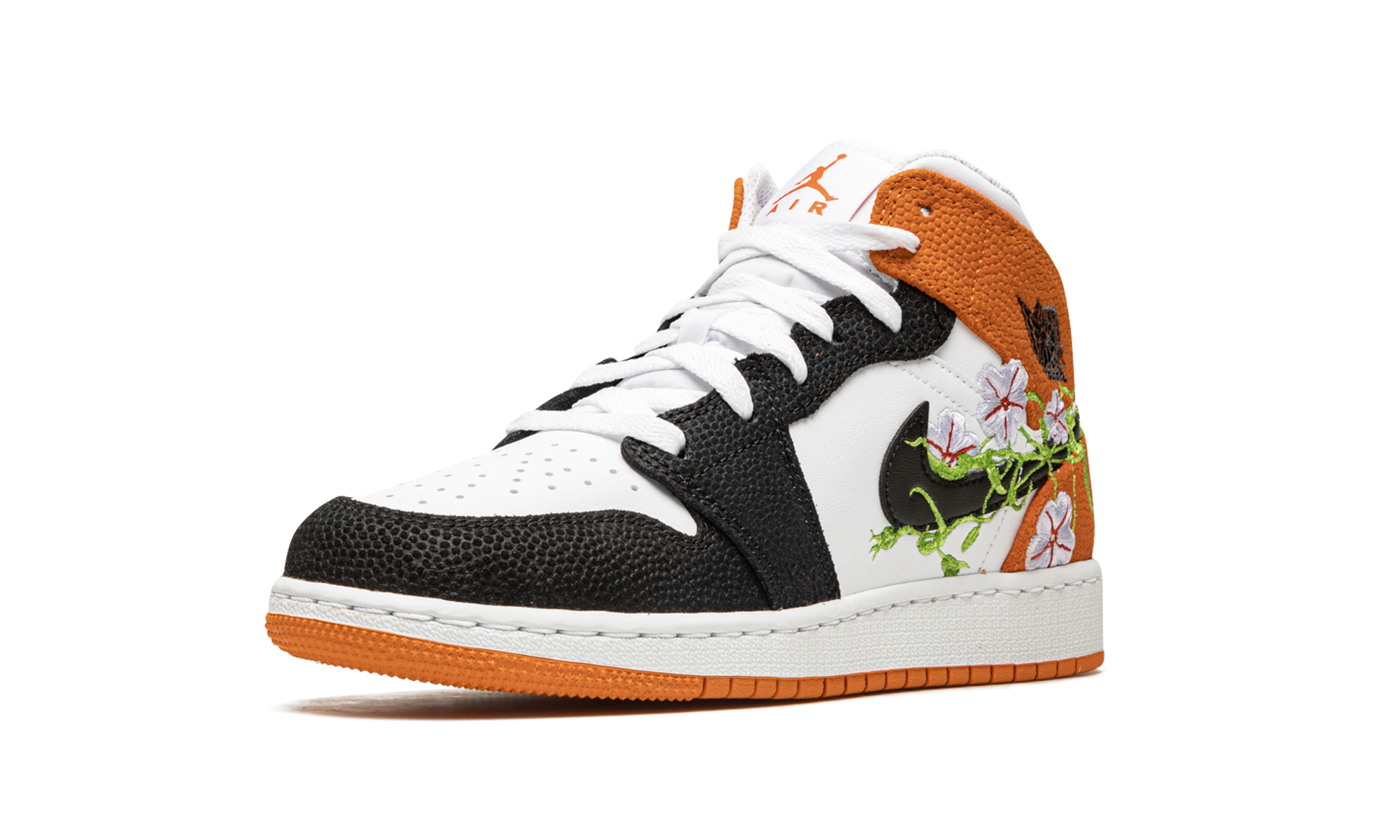 Air Jordan 1 Mid GS "Basketball Blossom"