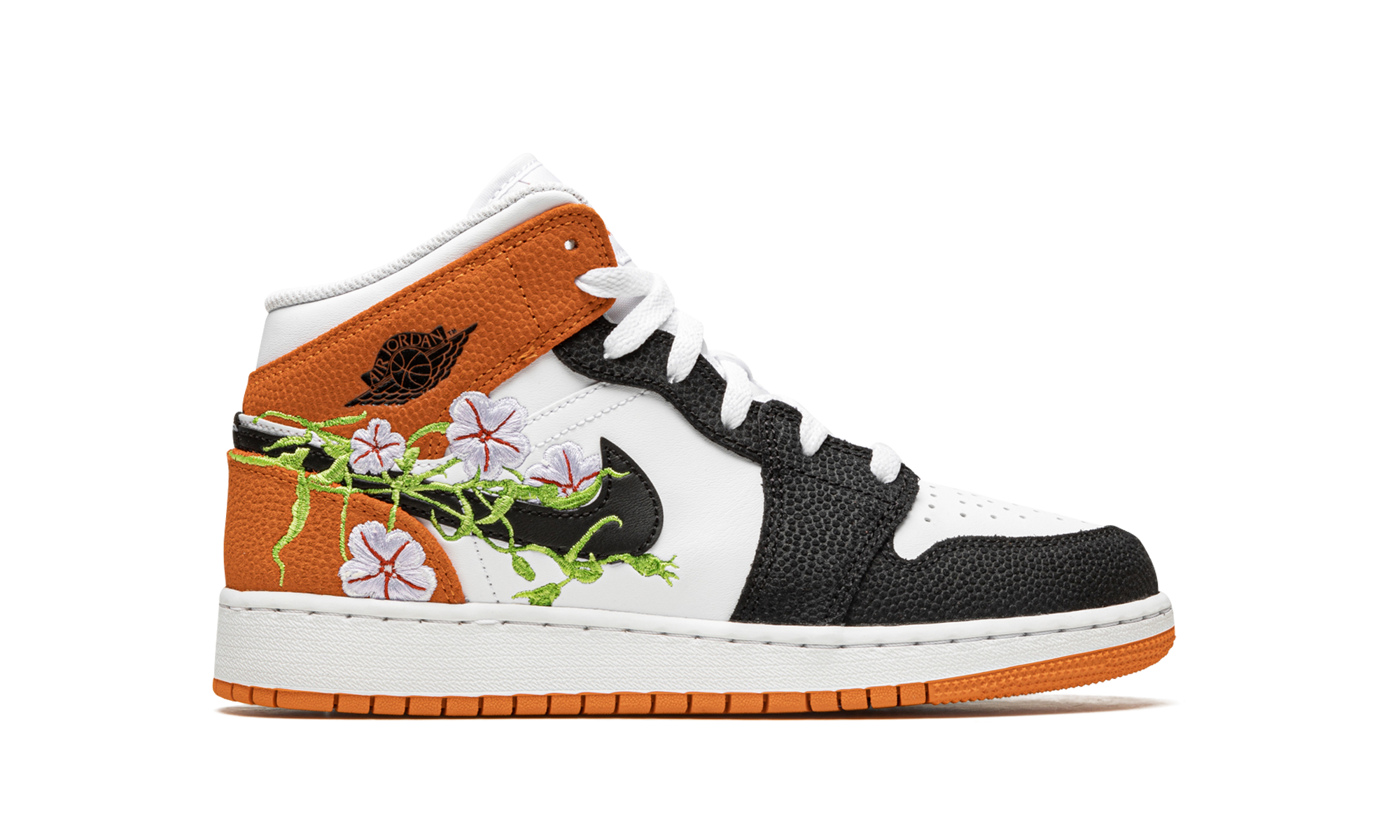 Air Jordan 1 Mid GS "Basketball Blossom"