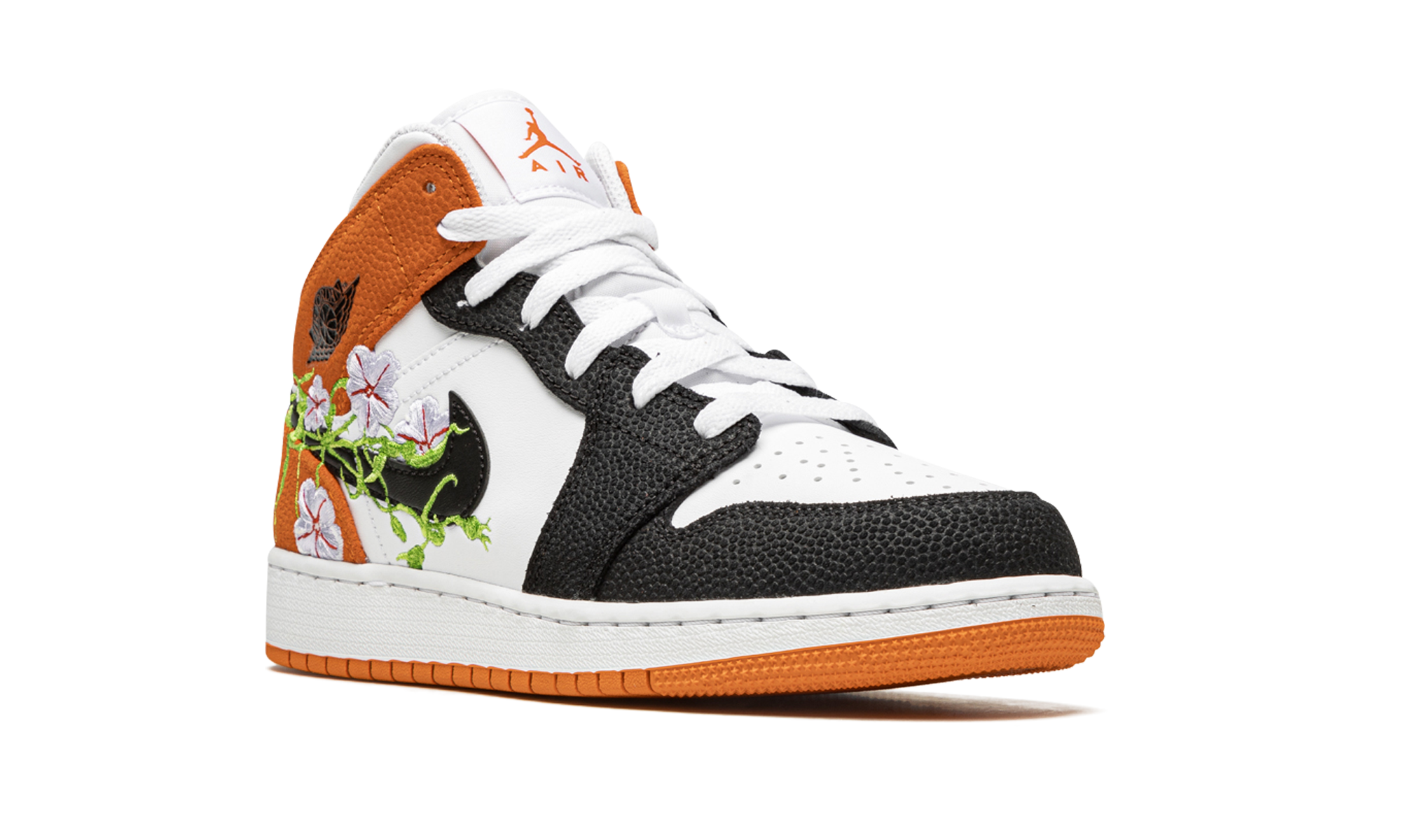 Air Jordan 1 Mid GS "Basketball Blossom"