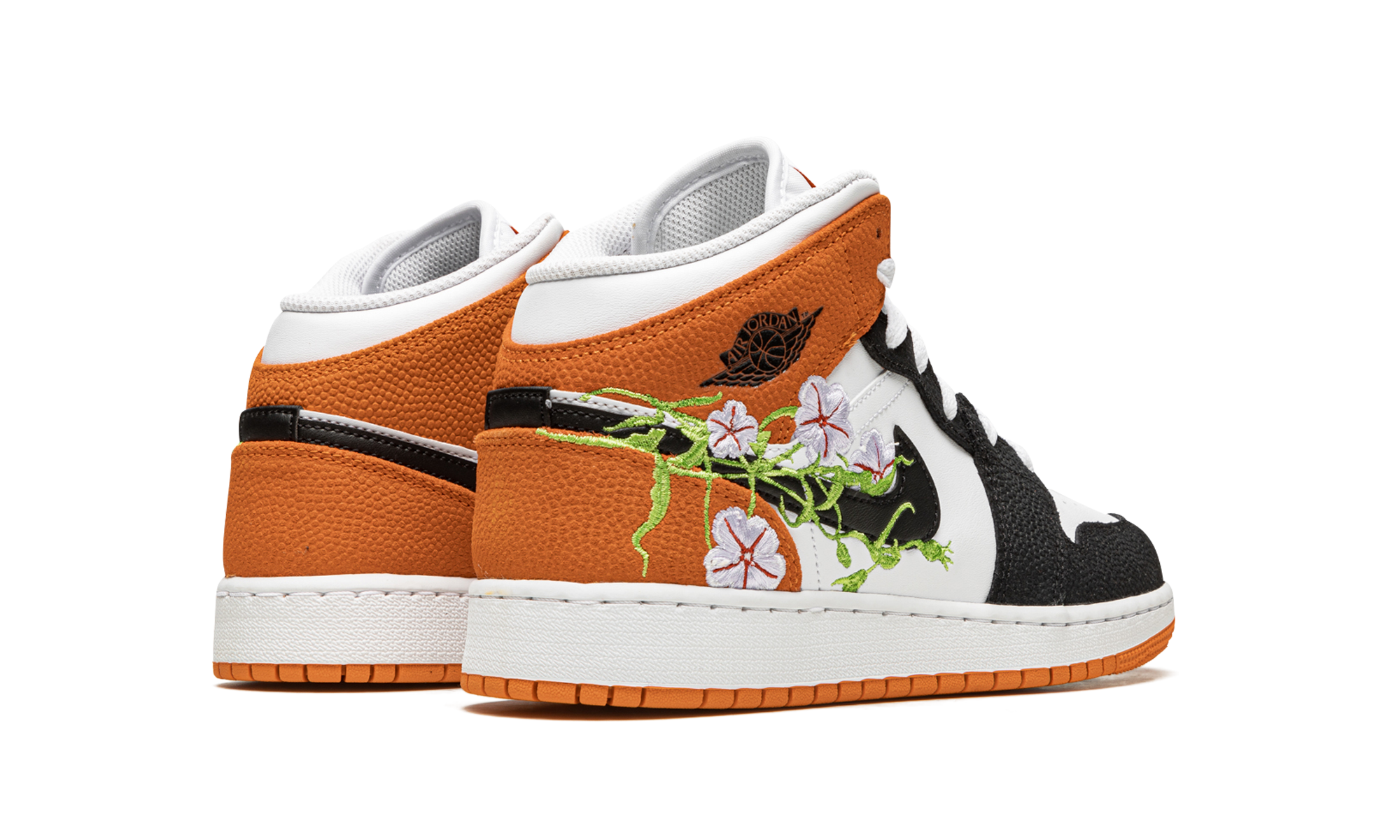 Air Jordan 1 Mid GS "Basketball Blossom"