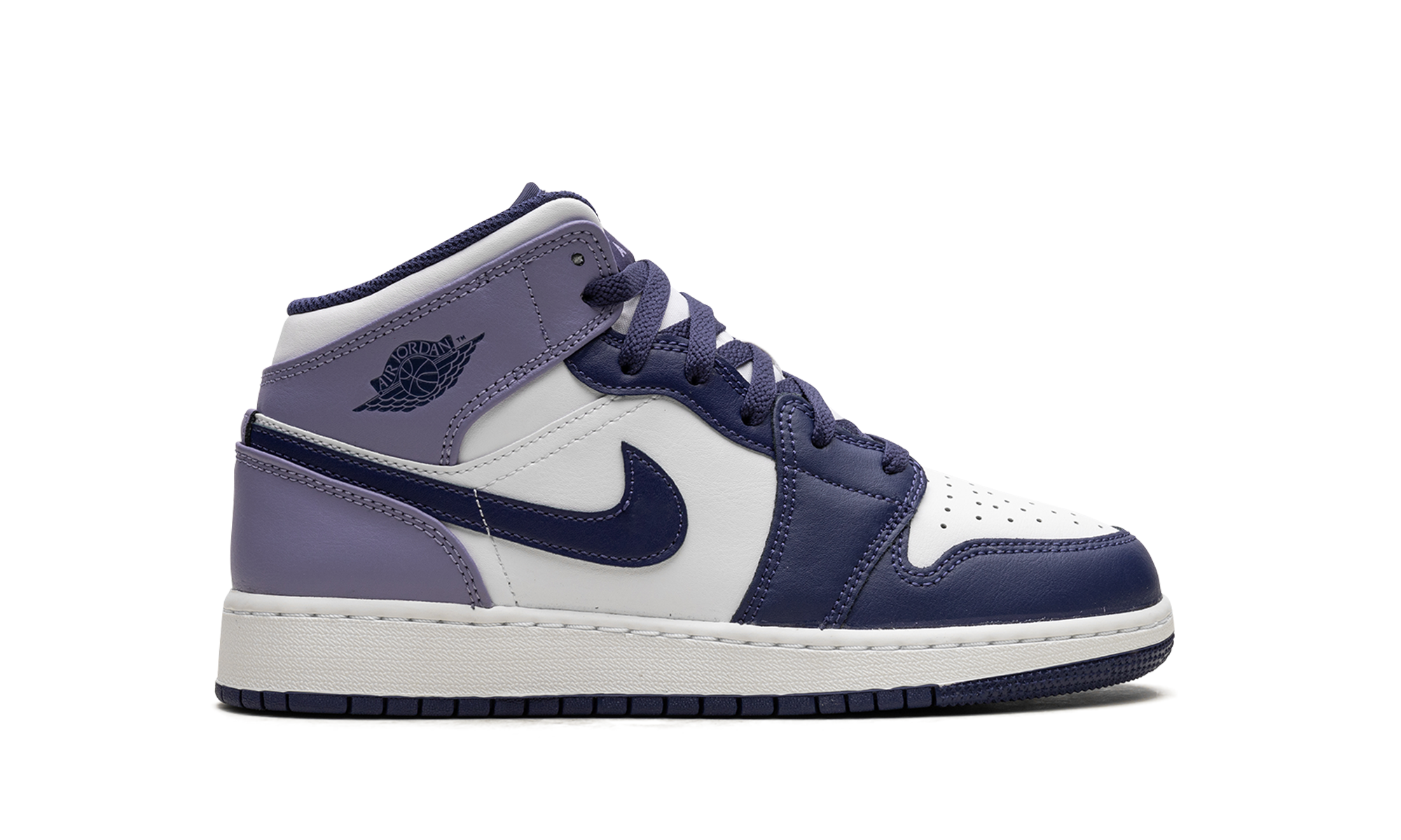 Air Jordan 1 Mid GS "Blueberry"