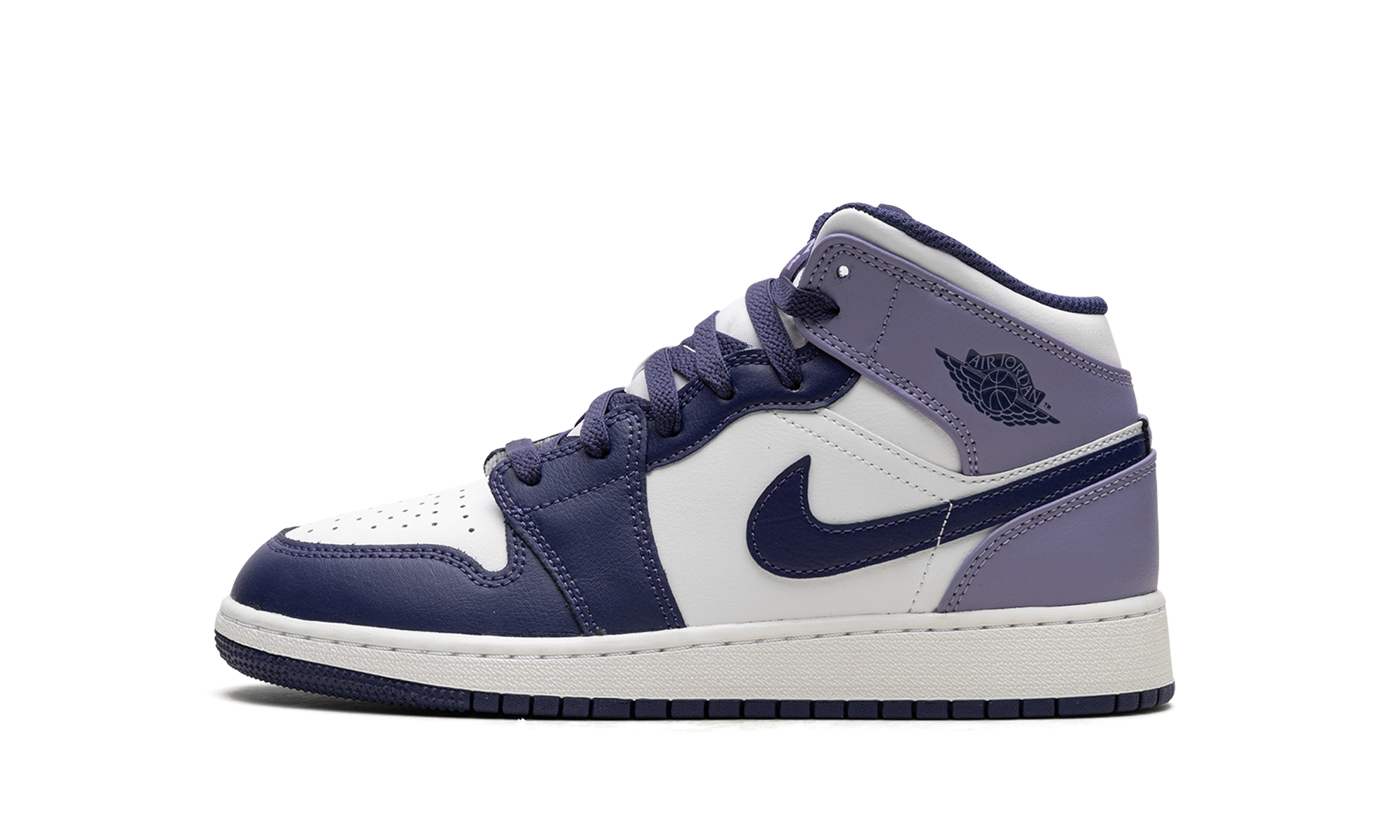 Air Jordan 1 Mid GS "Blueberry"