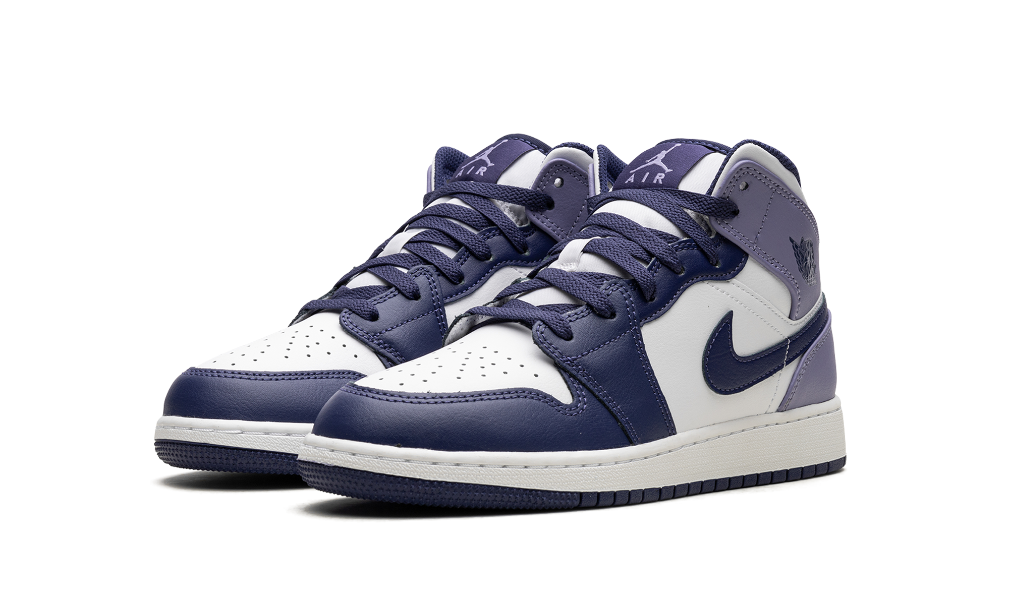 Air Jordan 1 Mid GS "Blueberry"