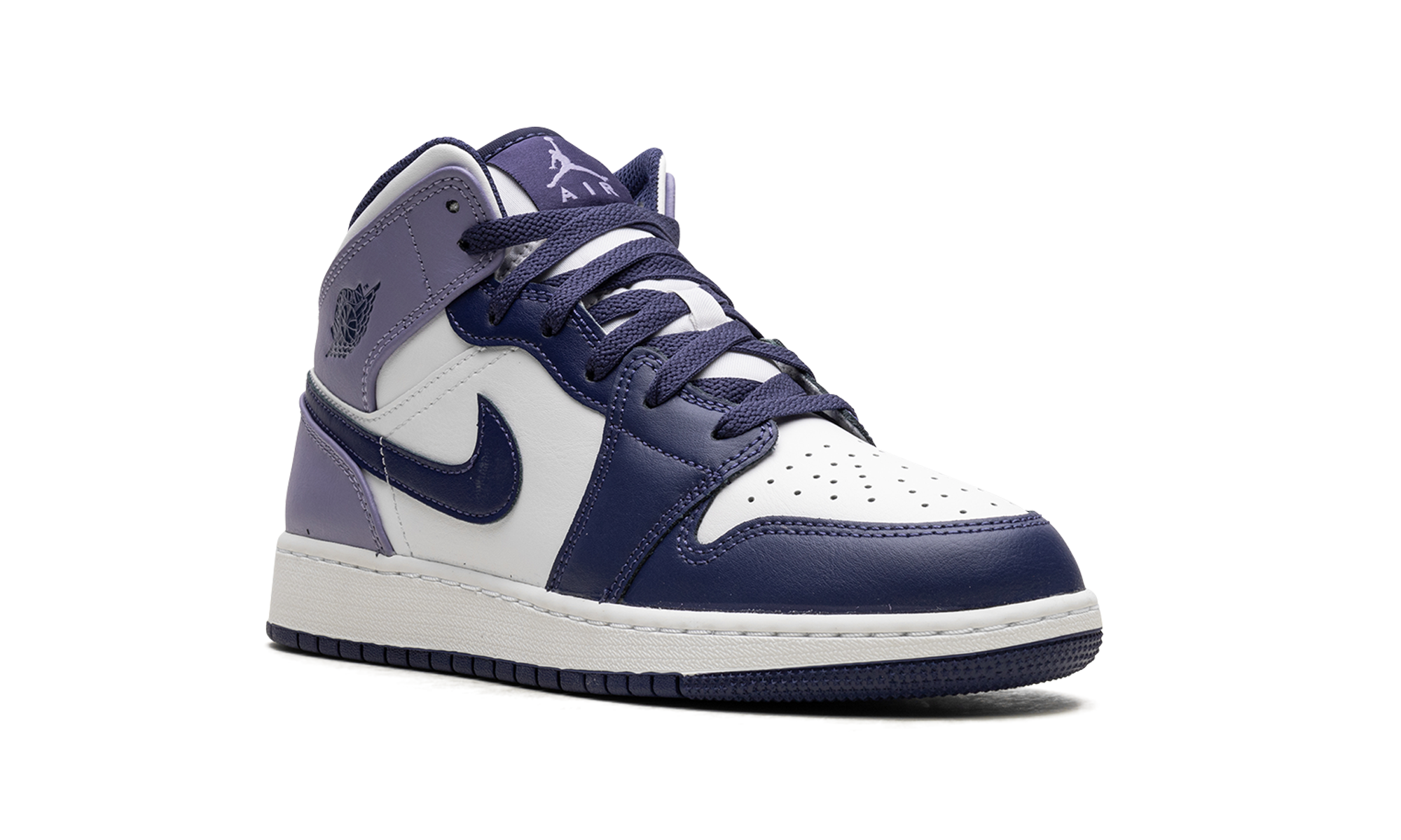 Air Jordan 1 Mid GS "Blueberry"