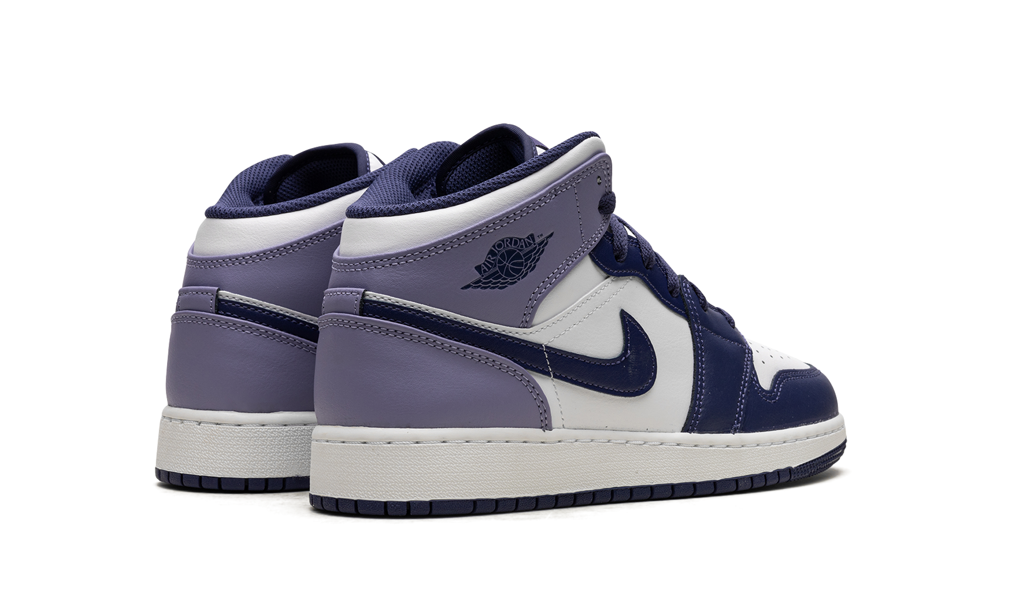 Air Jordan 1 Mid GS "Blueberry"