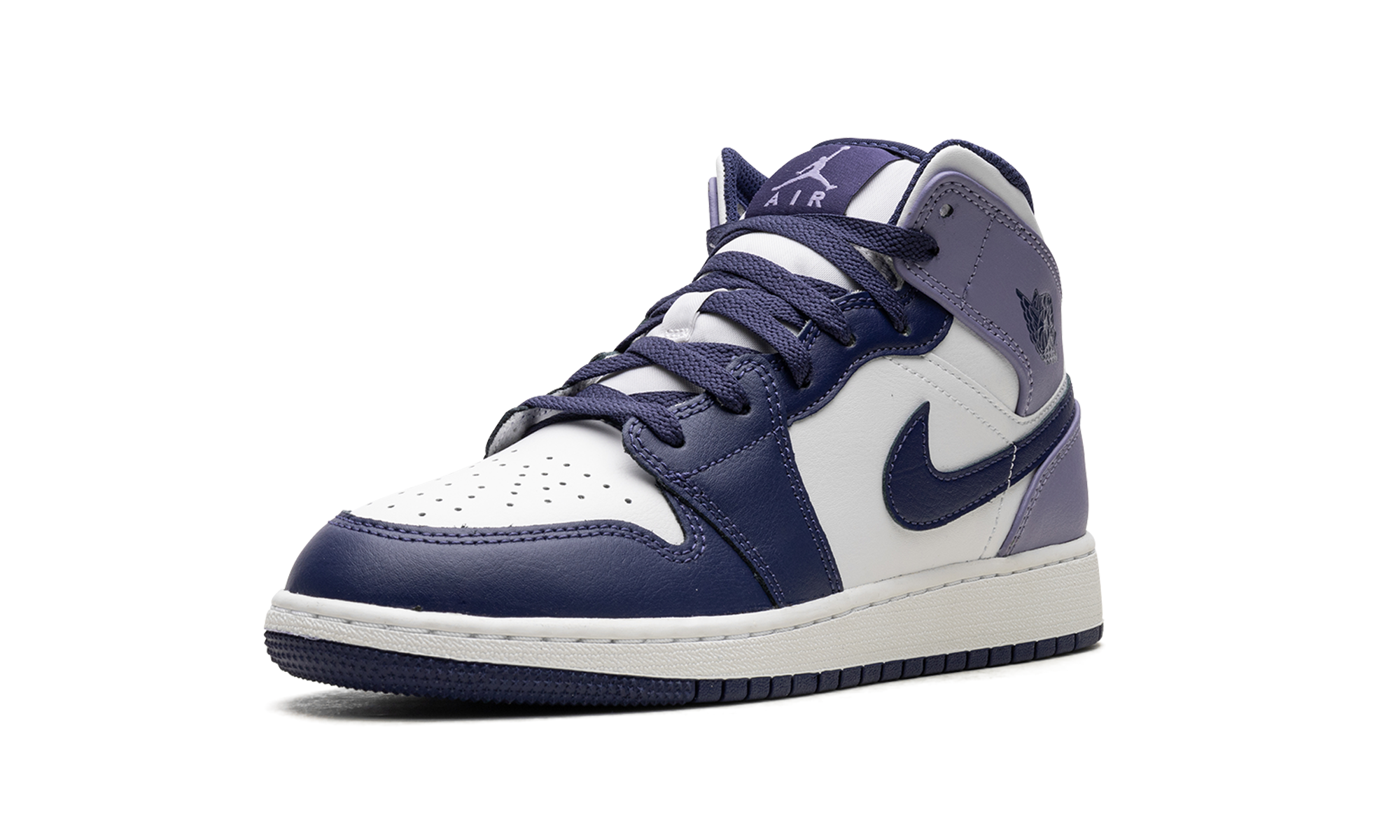 Air Jordan 1 Mid GS "Blueberry"