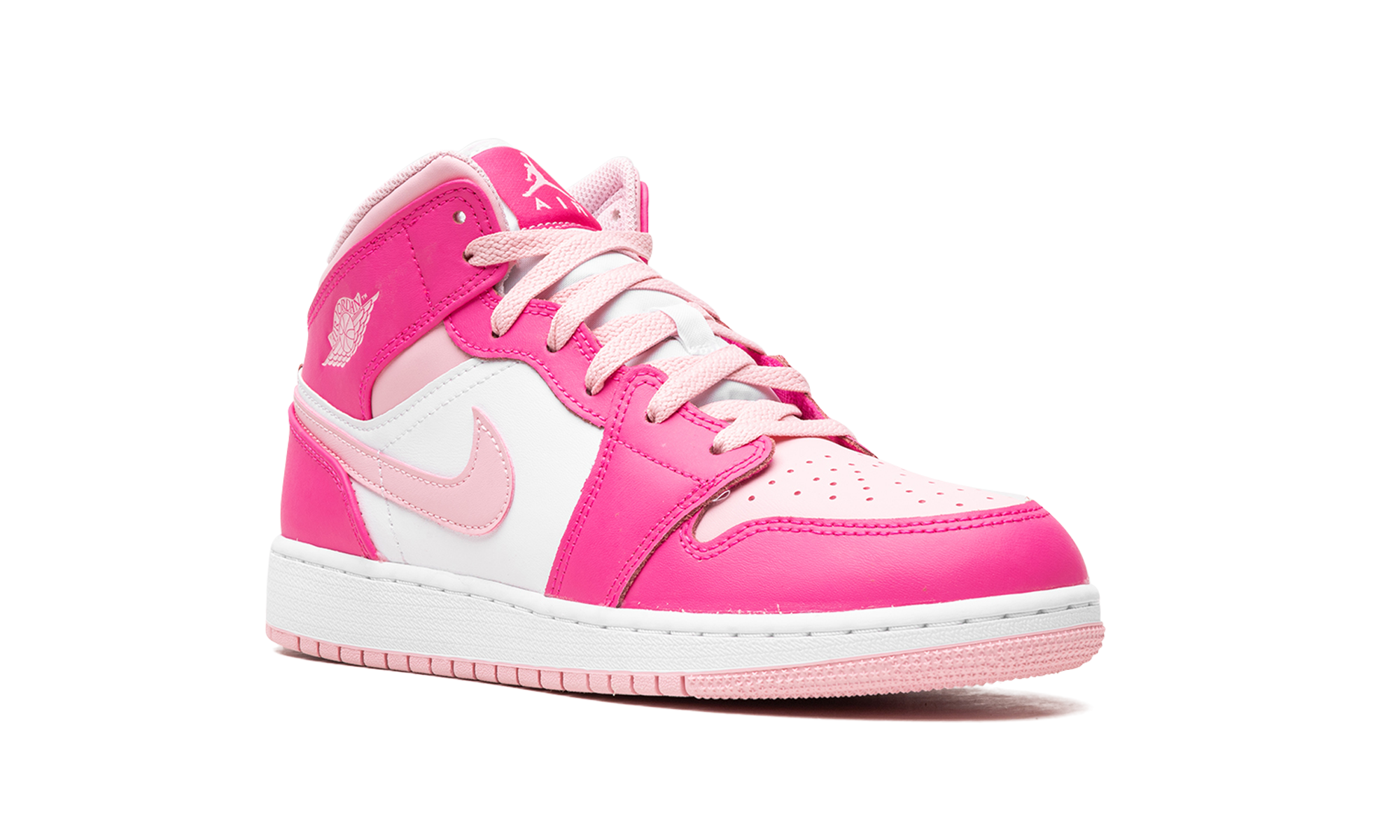 Air Jordan 1 Mid GS "Fierce Pink"