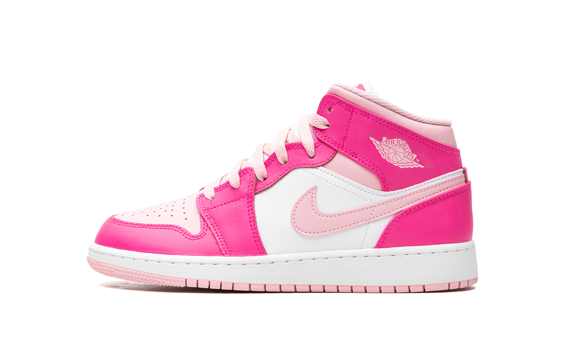 Air Jordan 1 Mid GS "Fierce Pink"