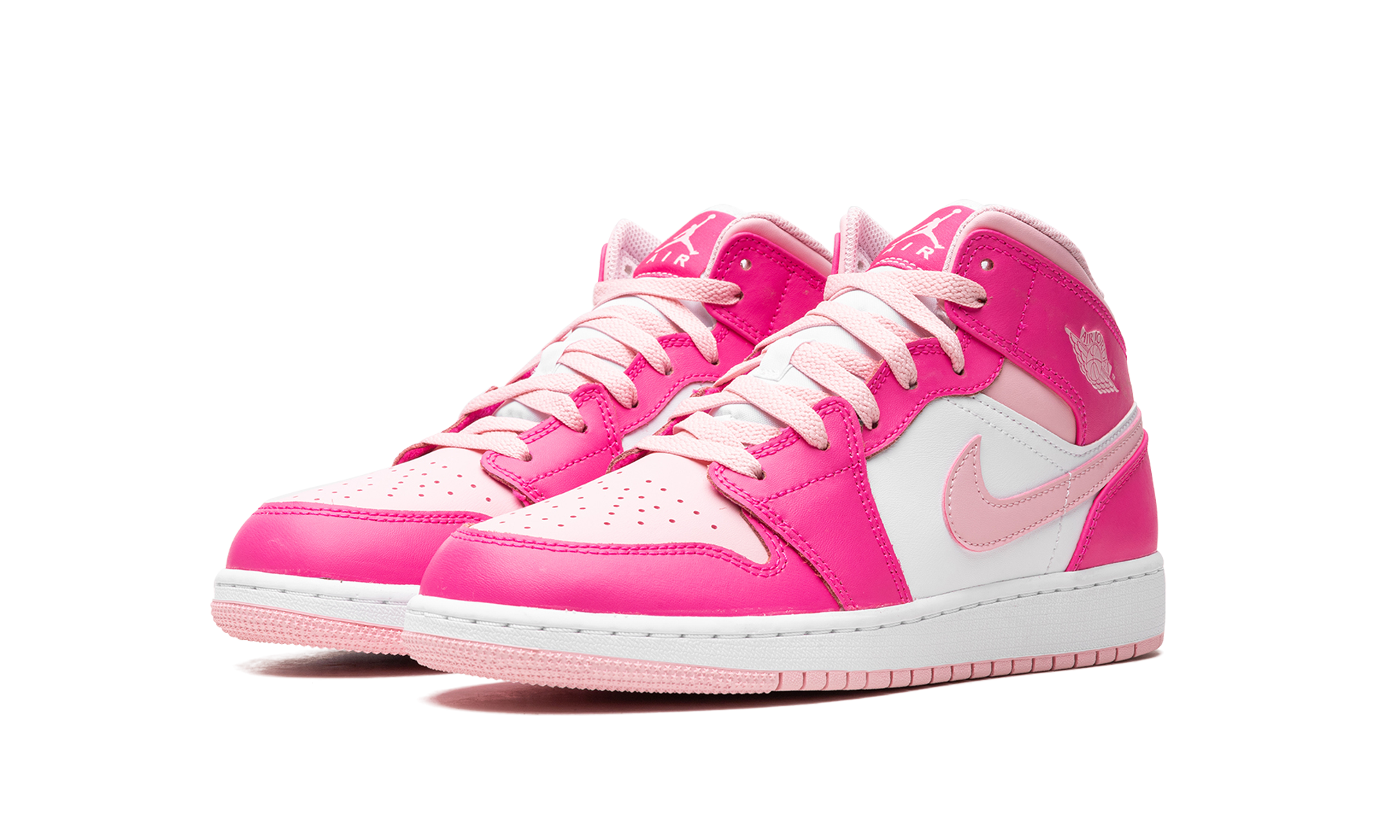 Air Jordan 1 Mid GS "Fierce Pink"