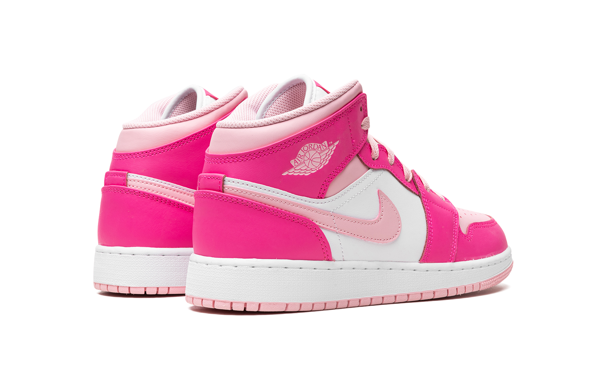 Air Jordan 1 Mid GS "Fierce Pink"