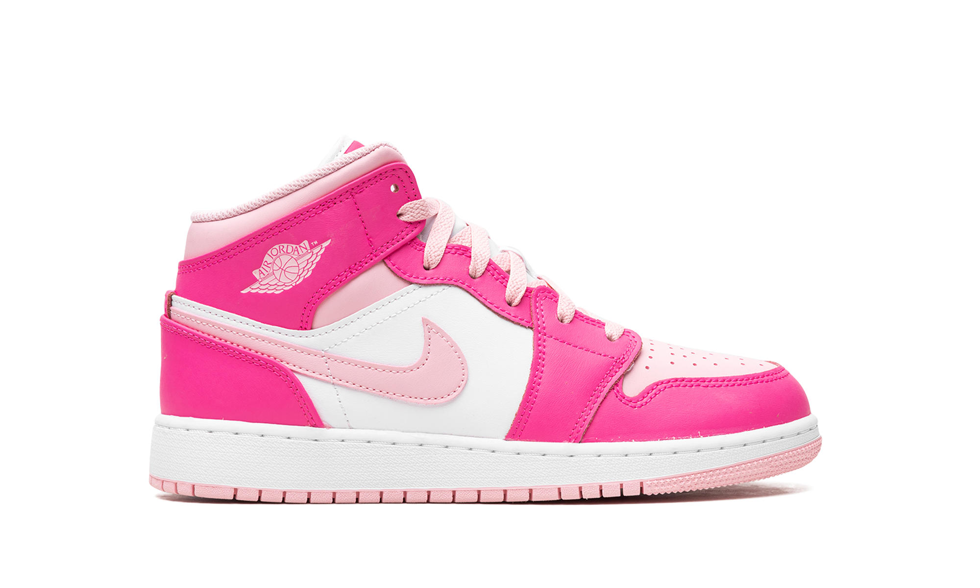 Air Jordan 1 Mid GS "Fierce Pink"