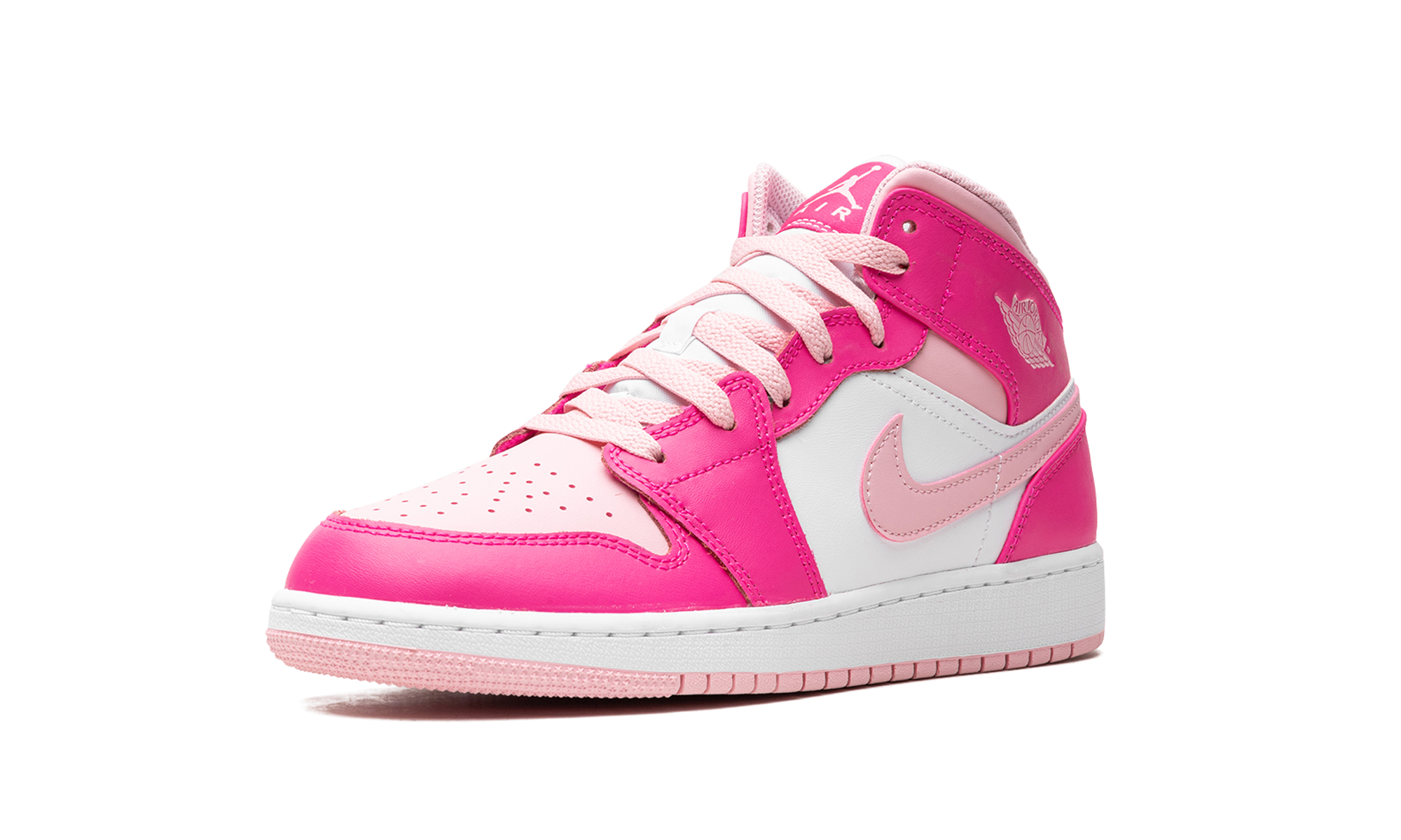 Air Jordan 1 Mid GS "Fierce Pink"