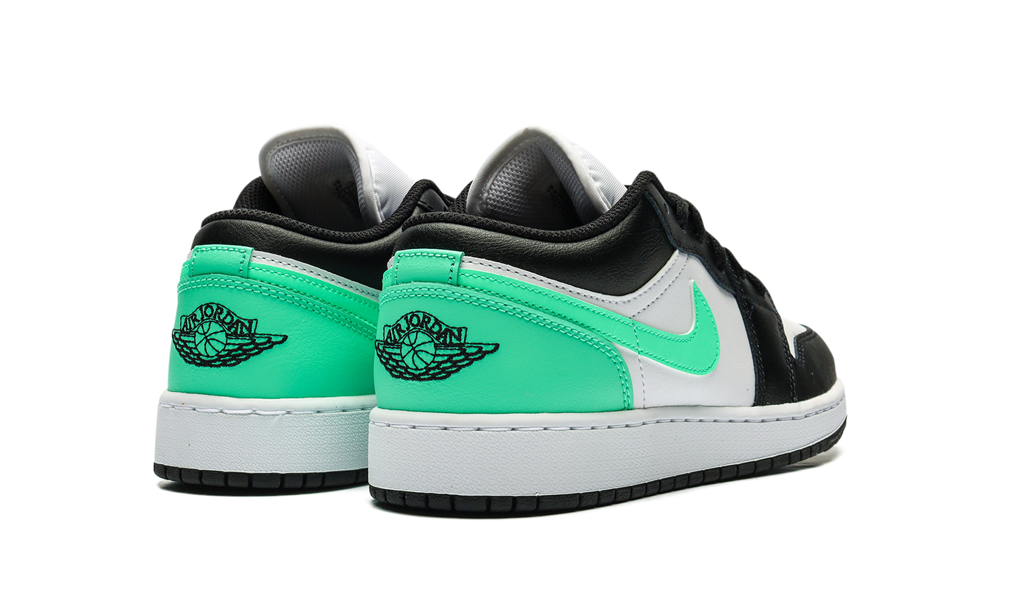 Air Jordan 1 Mid GS "Green Glow"