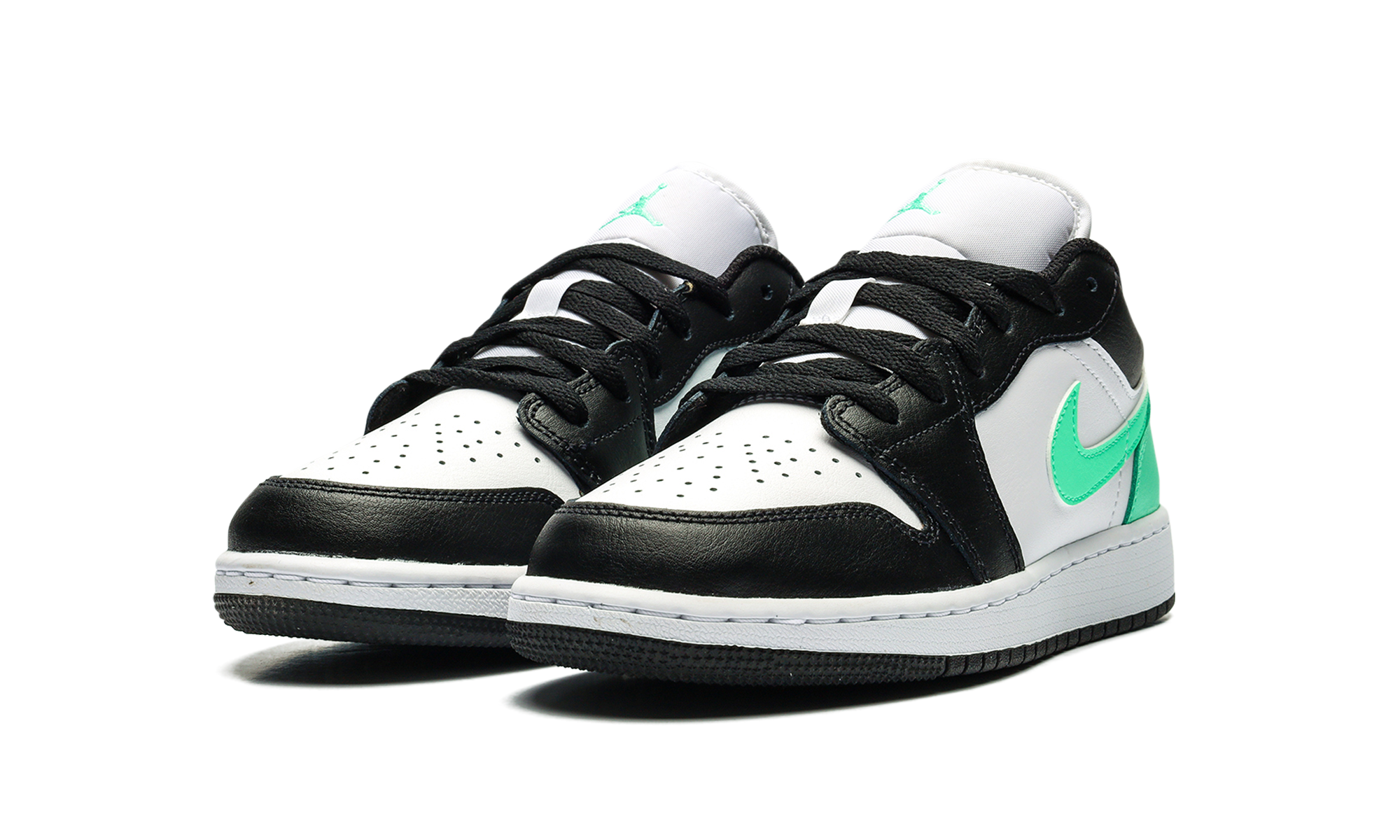 Air Jordan 1 Mid GS "Green Glow"