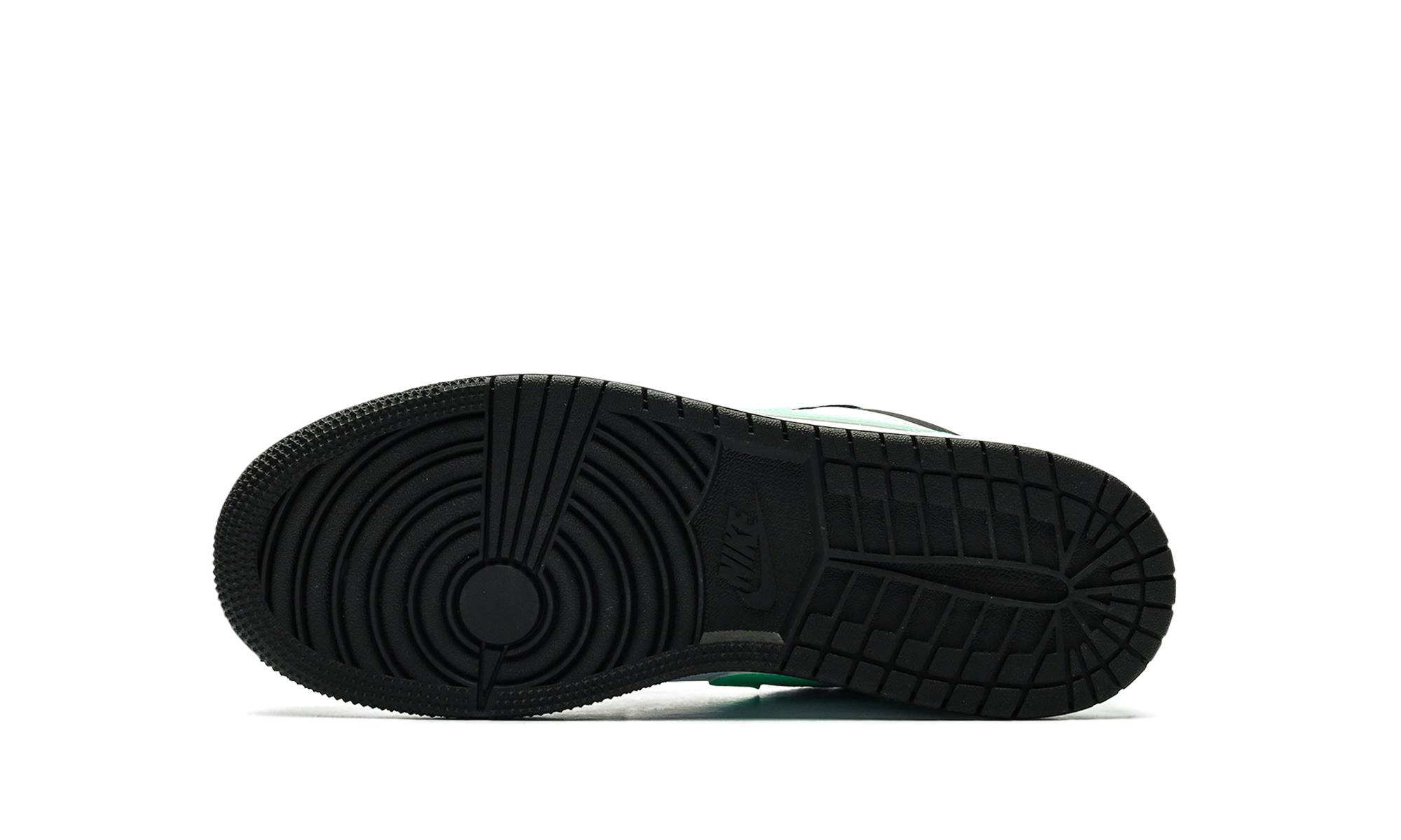 Air Jordan 1 Mid GS "Green Glow"