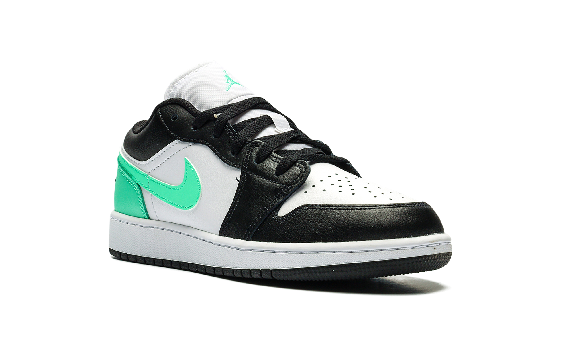 Air Jordan 1 Mid GS "Green Glow"