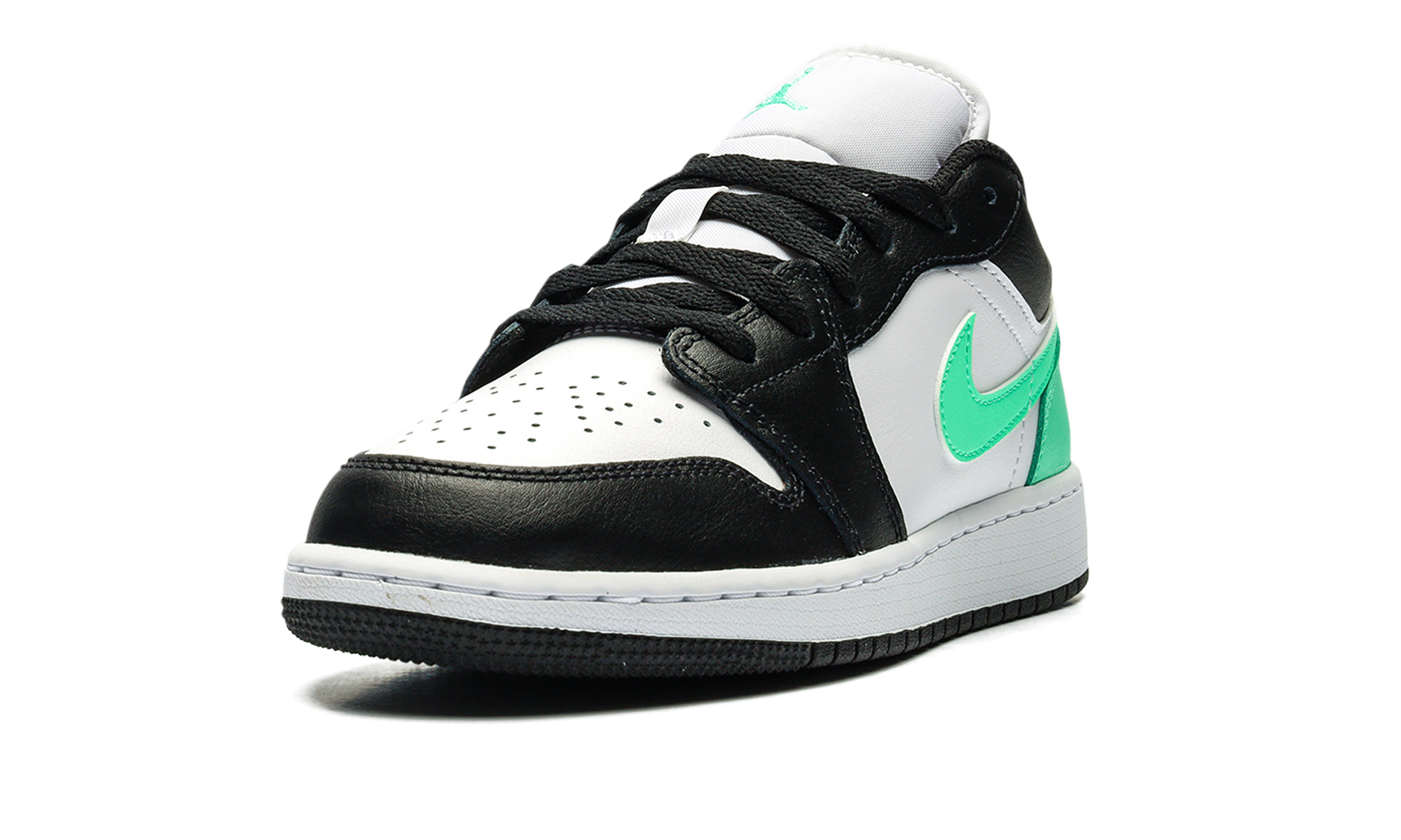 Air Jordan 1 Mid GS "Green Glow"