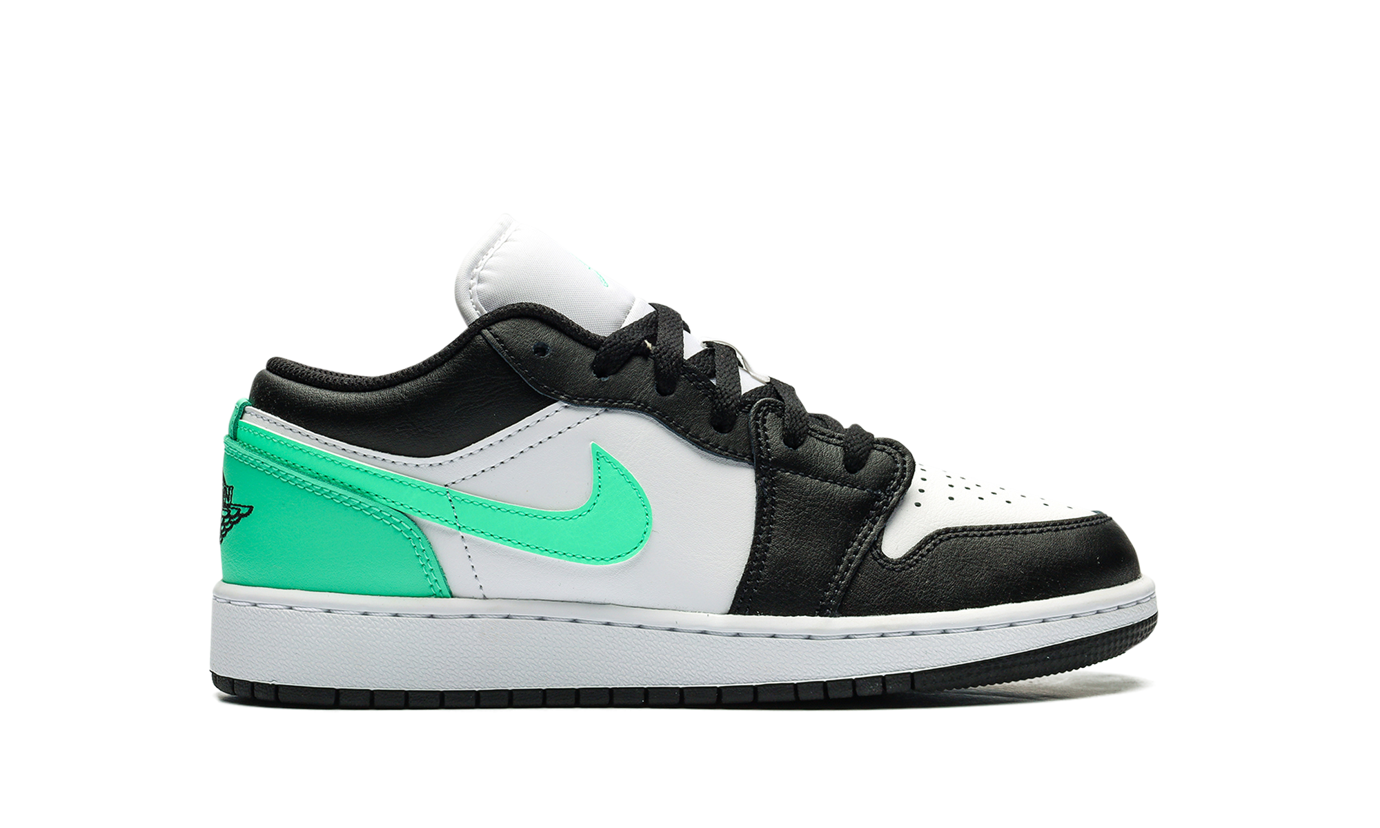 Air Jordan 1 Mid GS "Green Glow"
