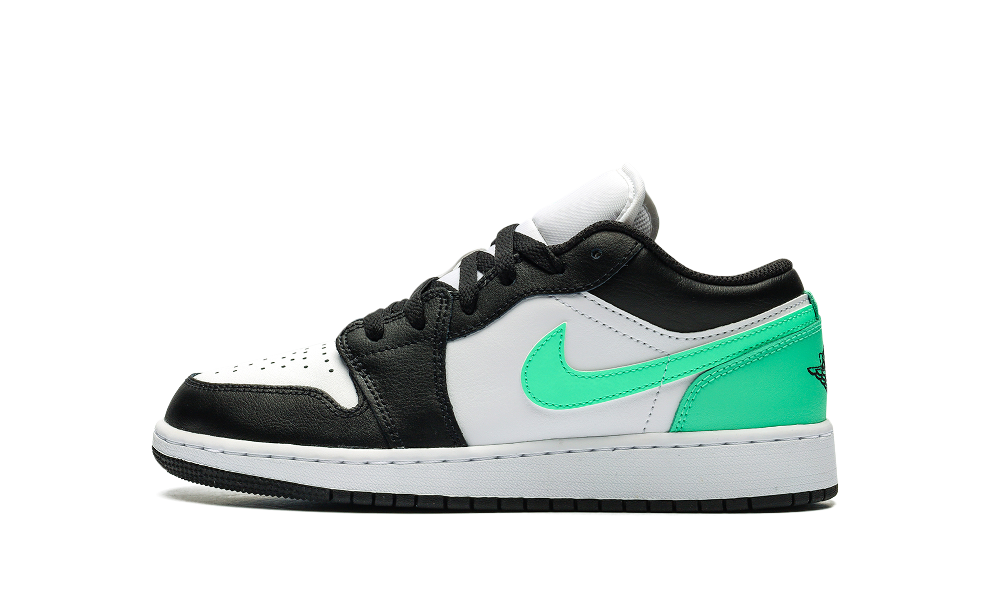 Air Jordan 1 Mid GS "Green Glow"