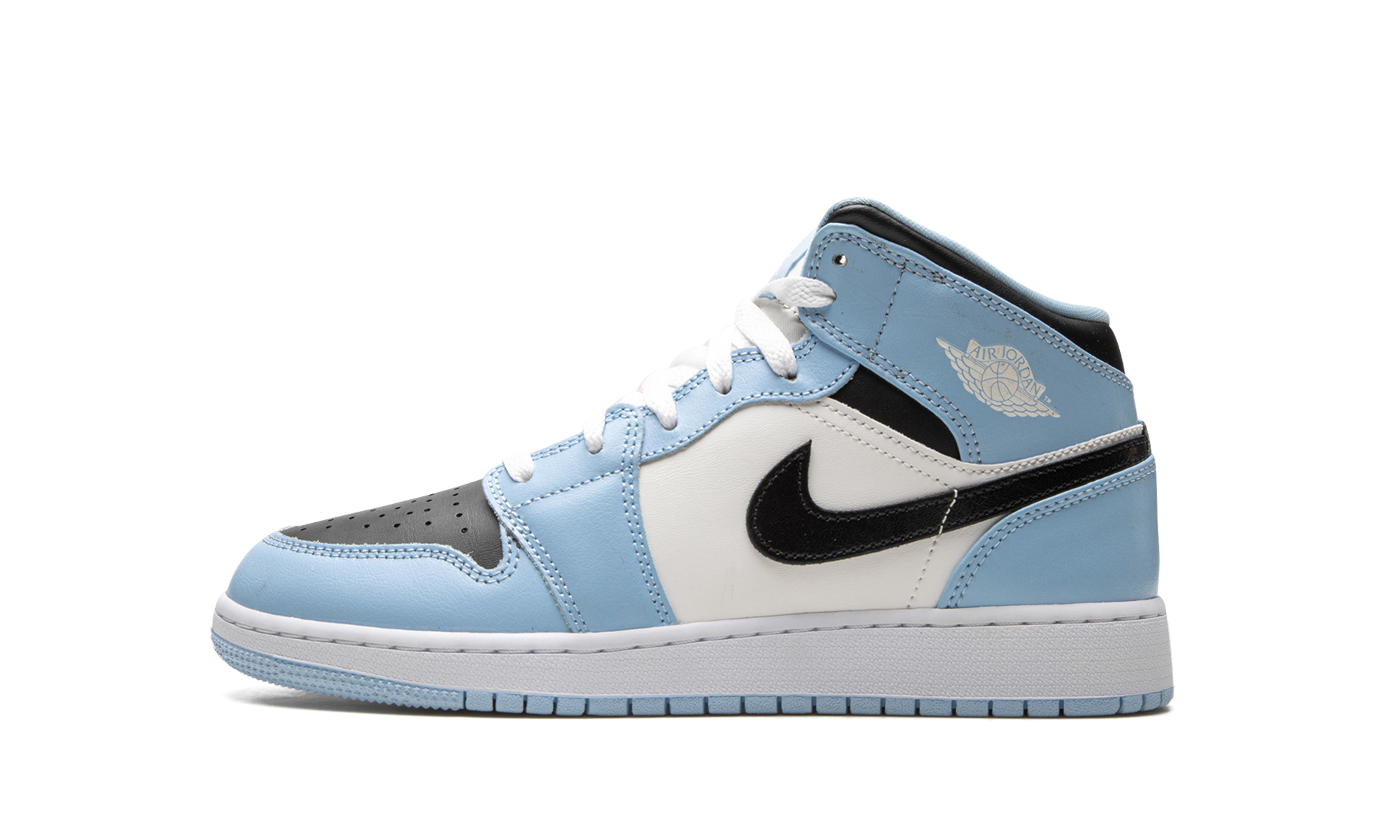 Air Jordan 1 Mid GS "Ice Blue"