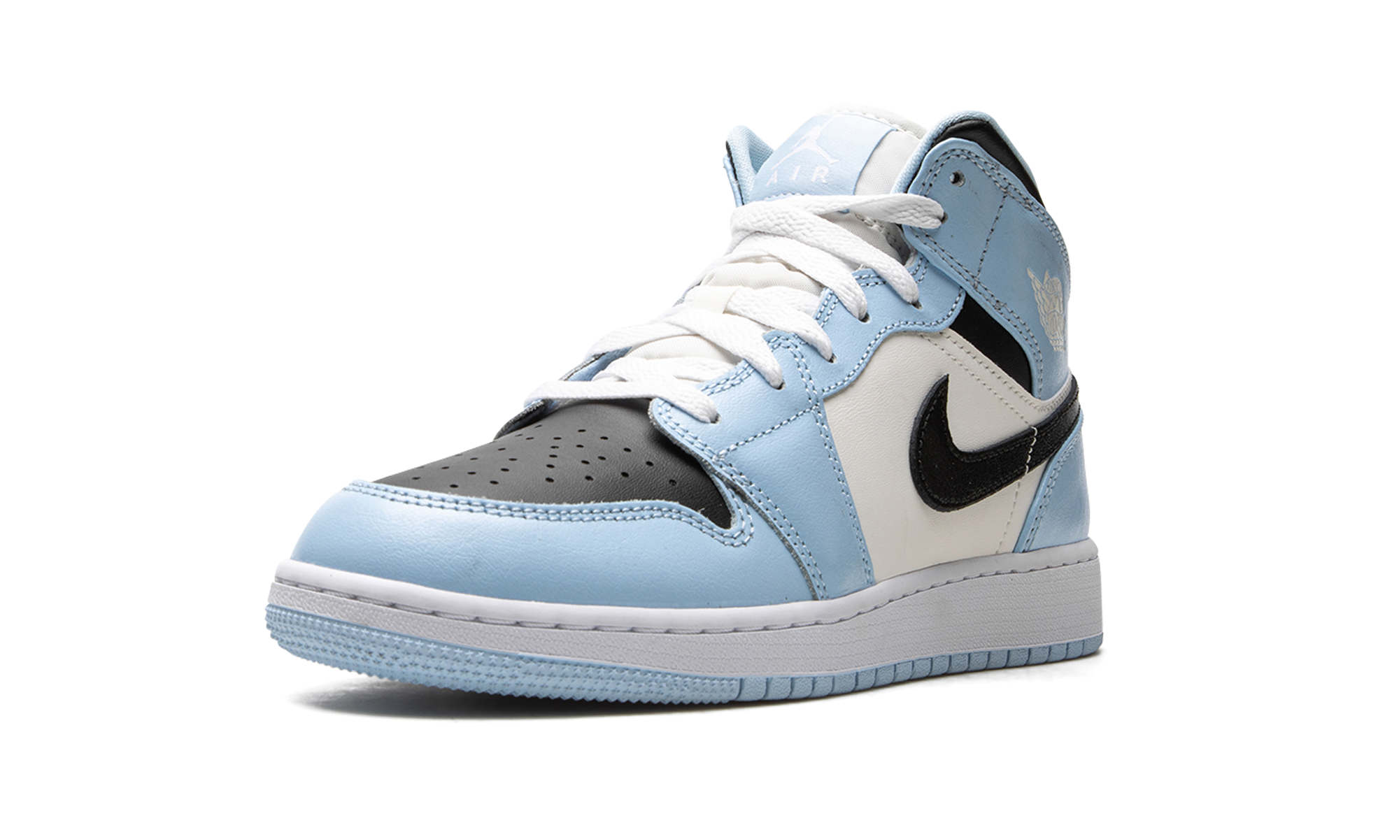 Air Jordan 1 Mid GS "Ice Blue"