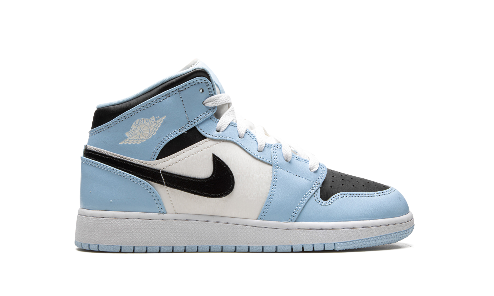 Air Jordan 1 Mid GS "Ice Blue"
