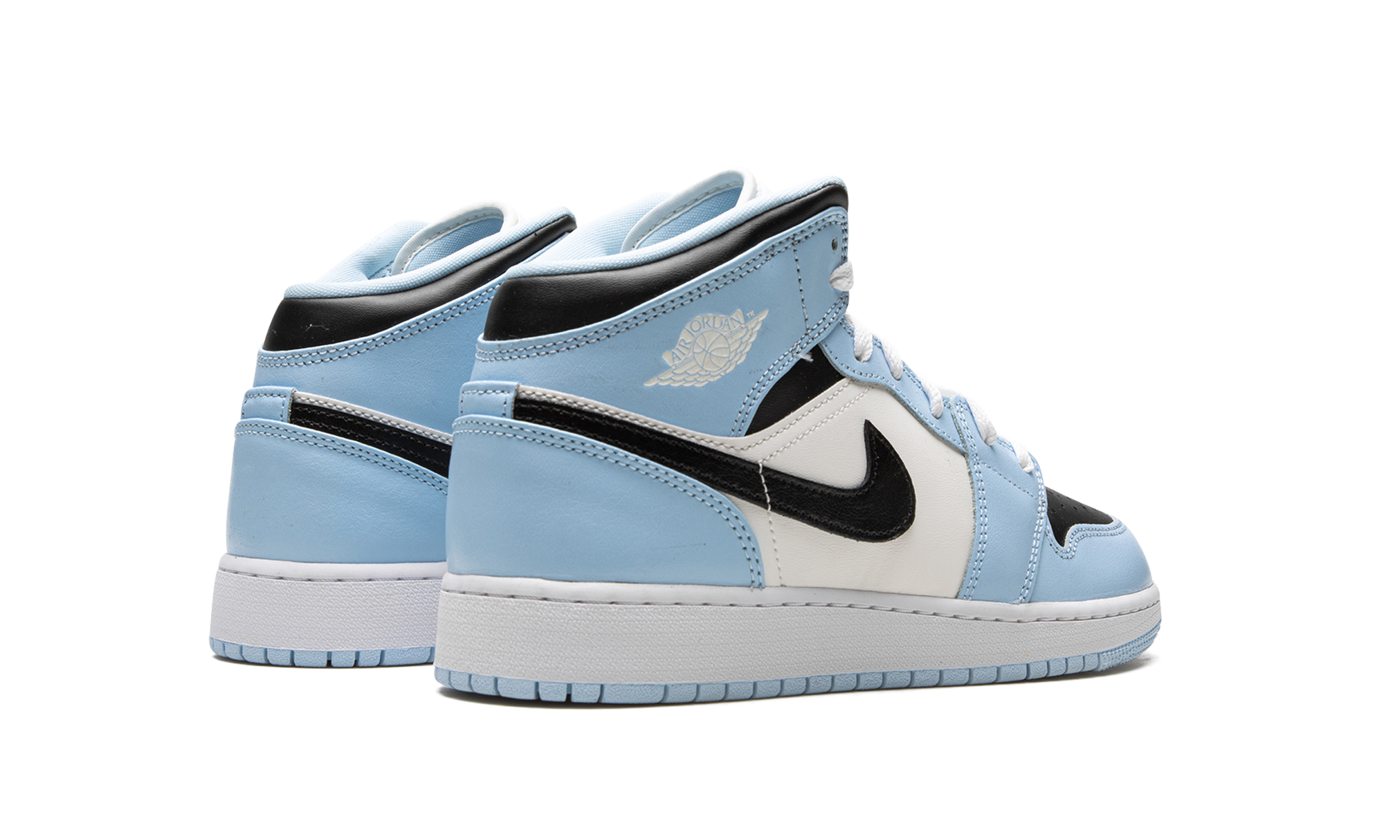 Air Jordan 1 Mid GS "Ice Blue"