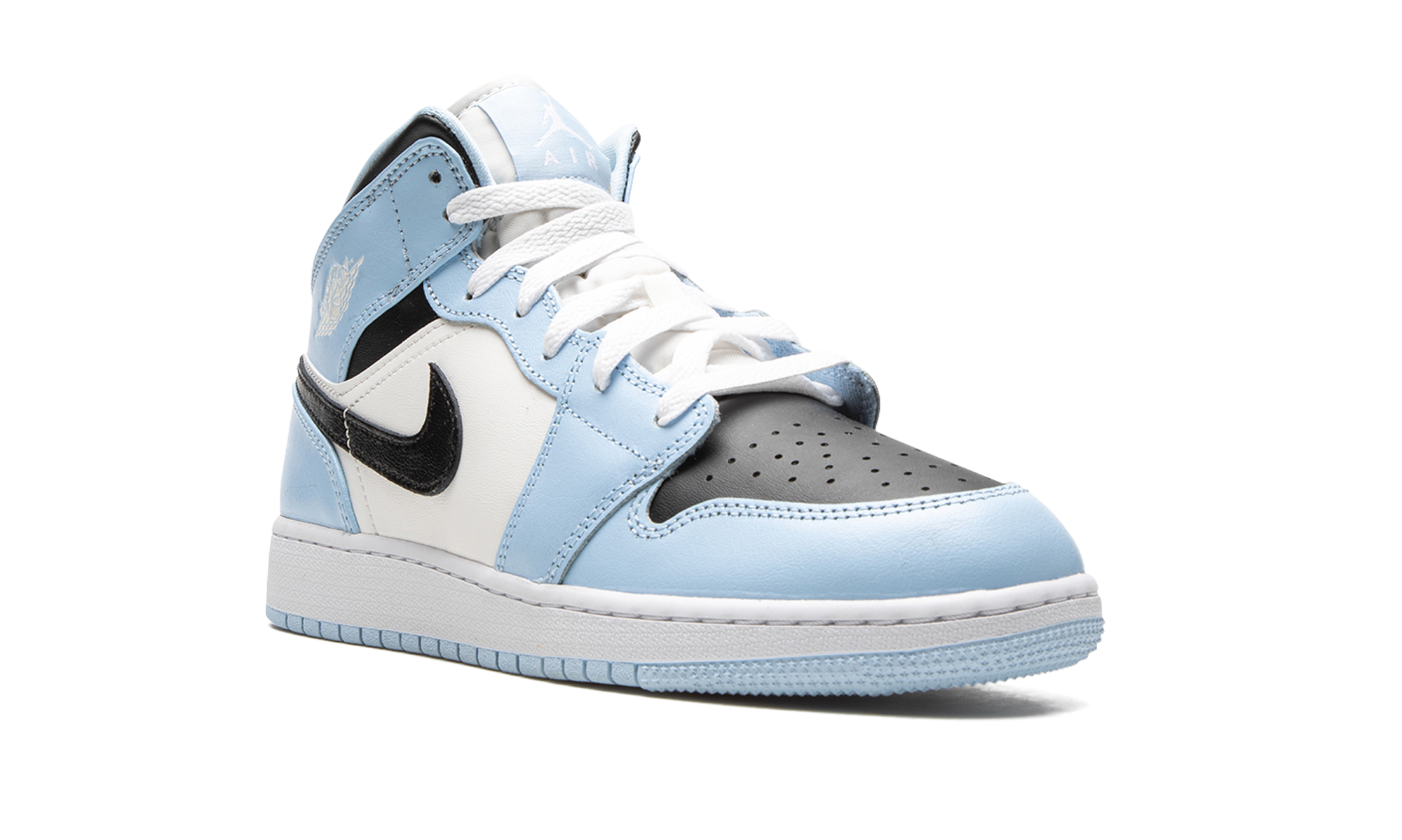 Air Jordan 1 Mid GS "Ice Blue"