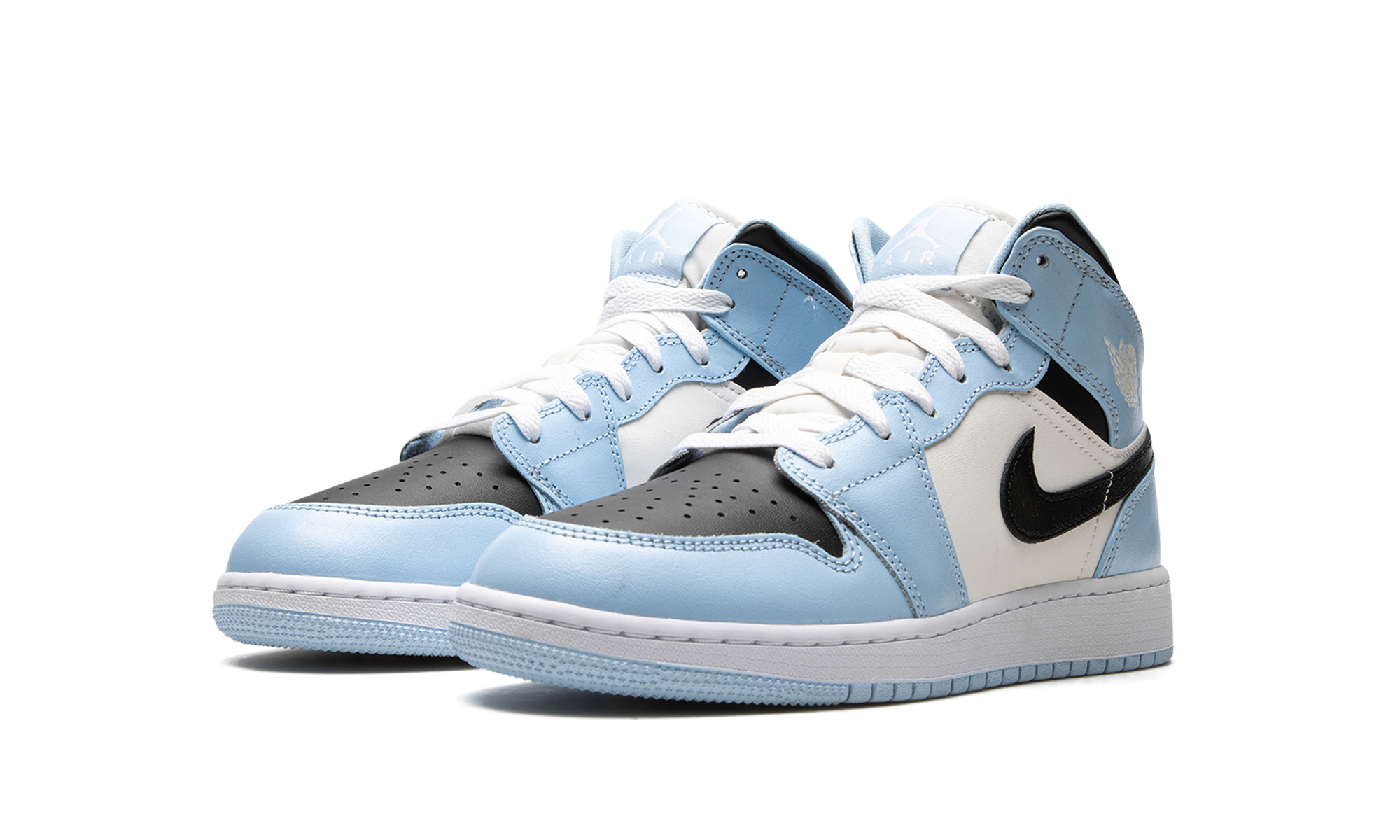 Air Jordan 1 Mid GS "Ice Blue"
