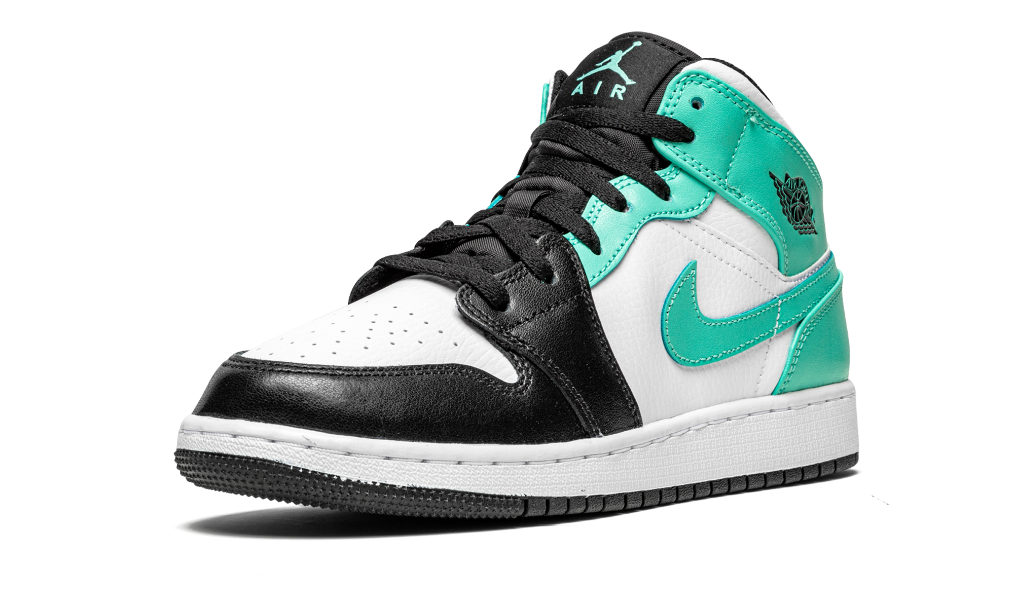 Air Jordan 1 Mid GS "Igloo - Tropical Twist"