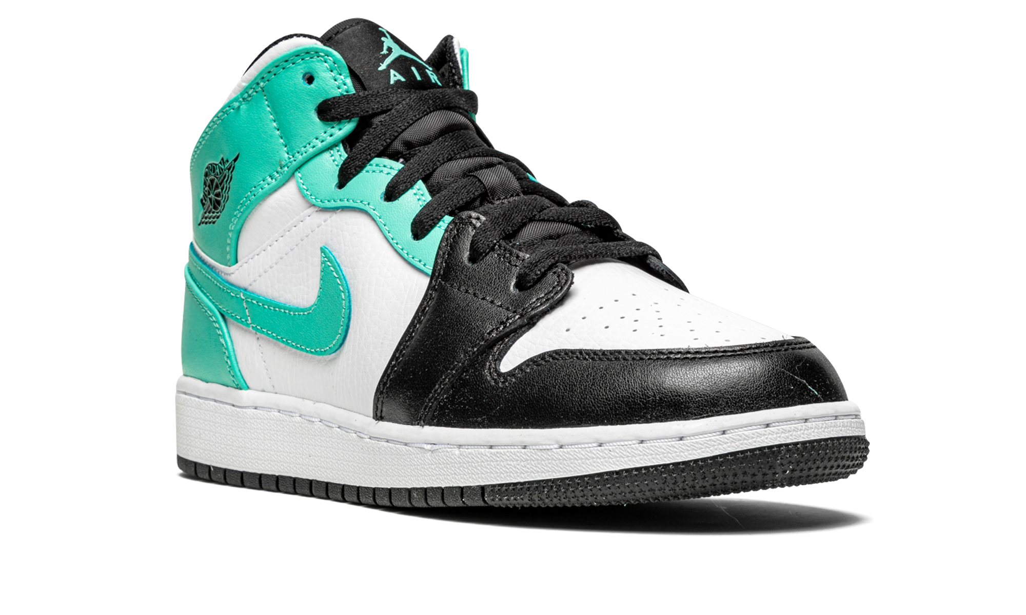 Air Jordan 1 Mid GS "Igloo - Tropical Twist"