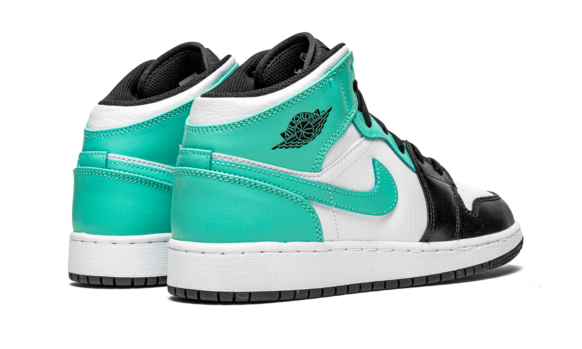 Air Jordan 1 Mid GS "Igloo - Tropical Twist"