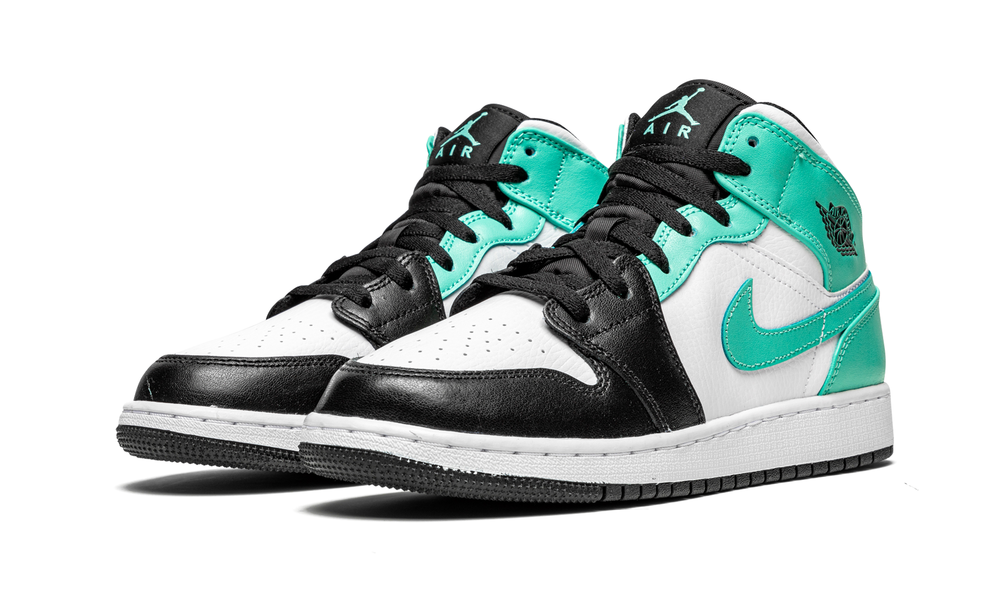Air Jordan 1 Mid GS "Igloo - Tropical Twist"