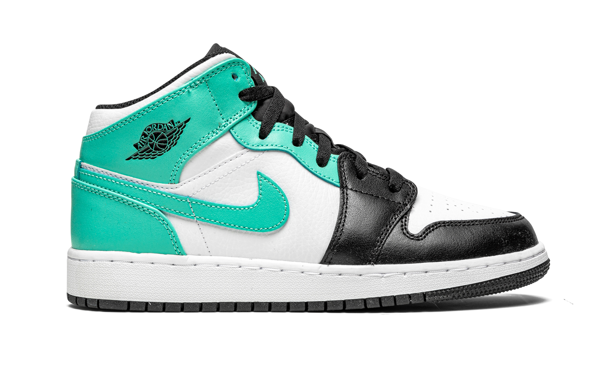 Air Jordan 1 Mid GS "Igloo - Tropical Twist"
