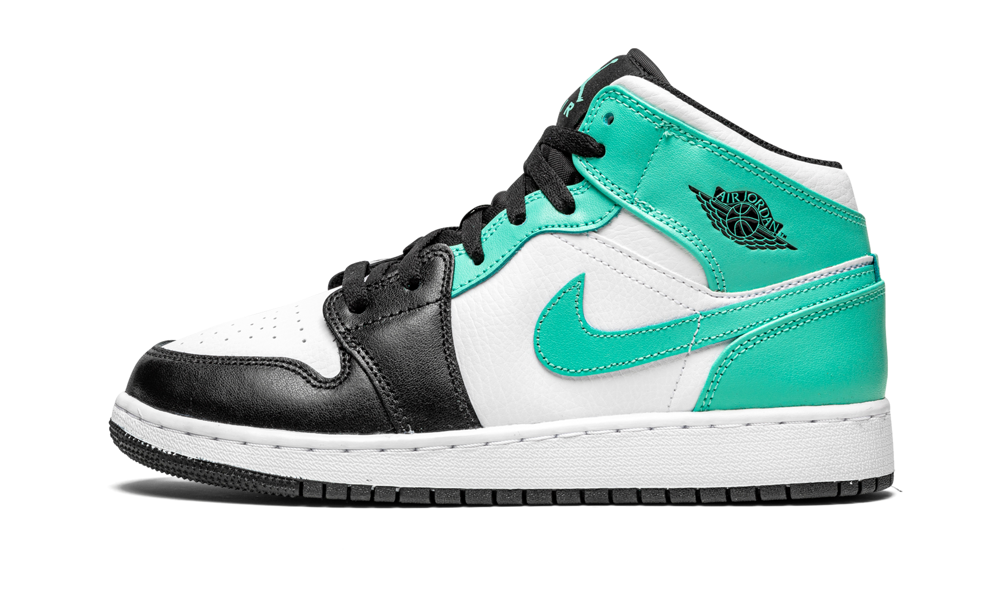 Air Jordan 1 Mid GS "Igloo - Tropical Twist"
